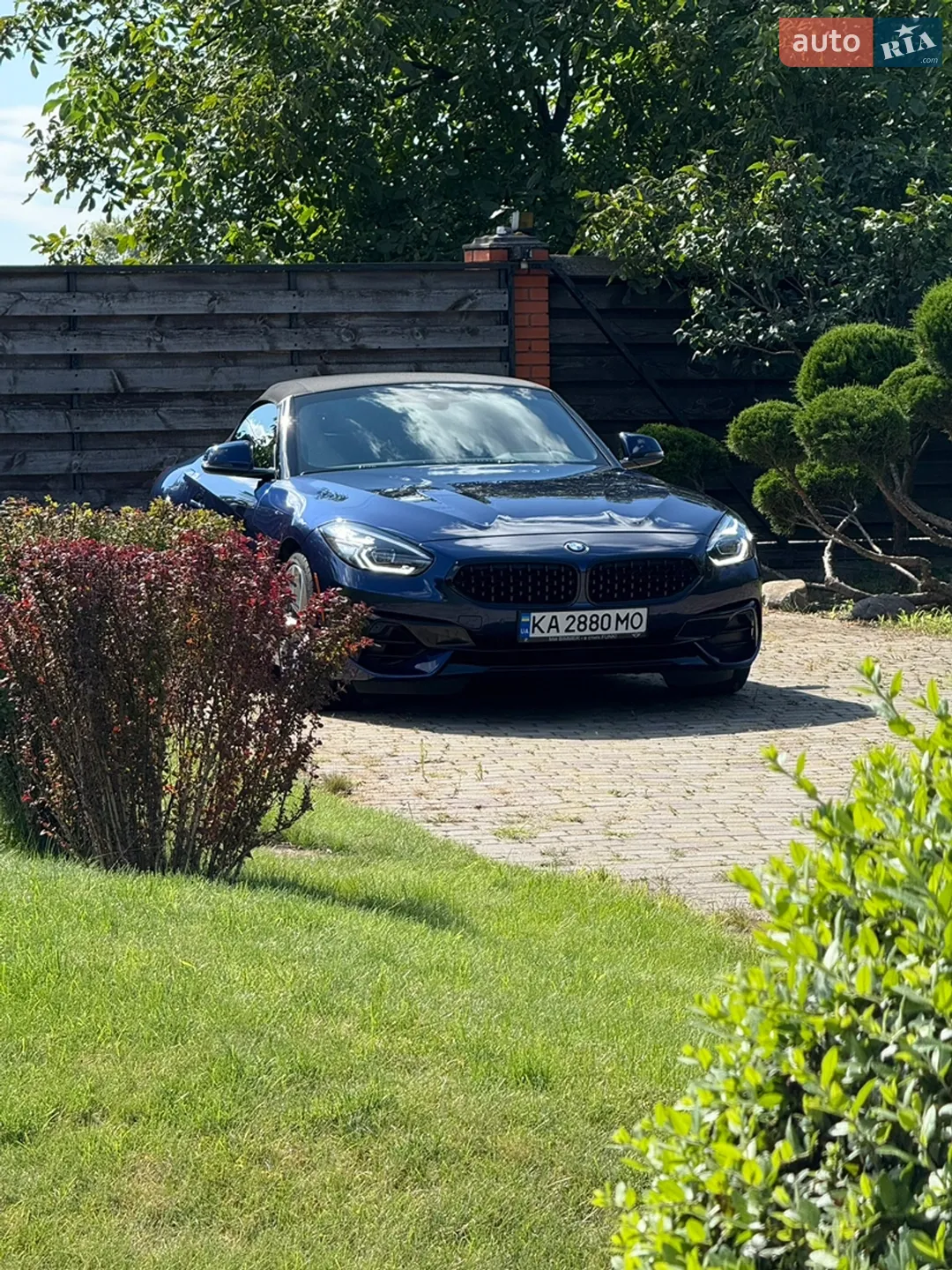 BMW Z4, 2020
