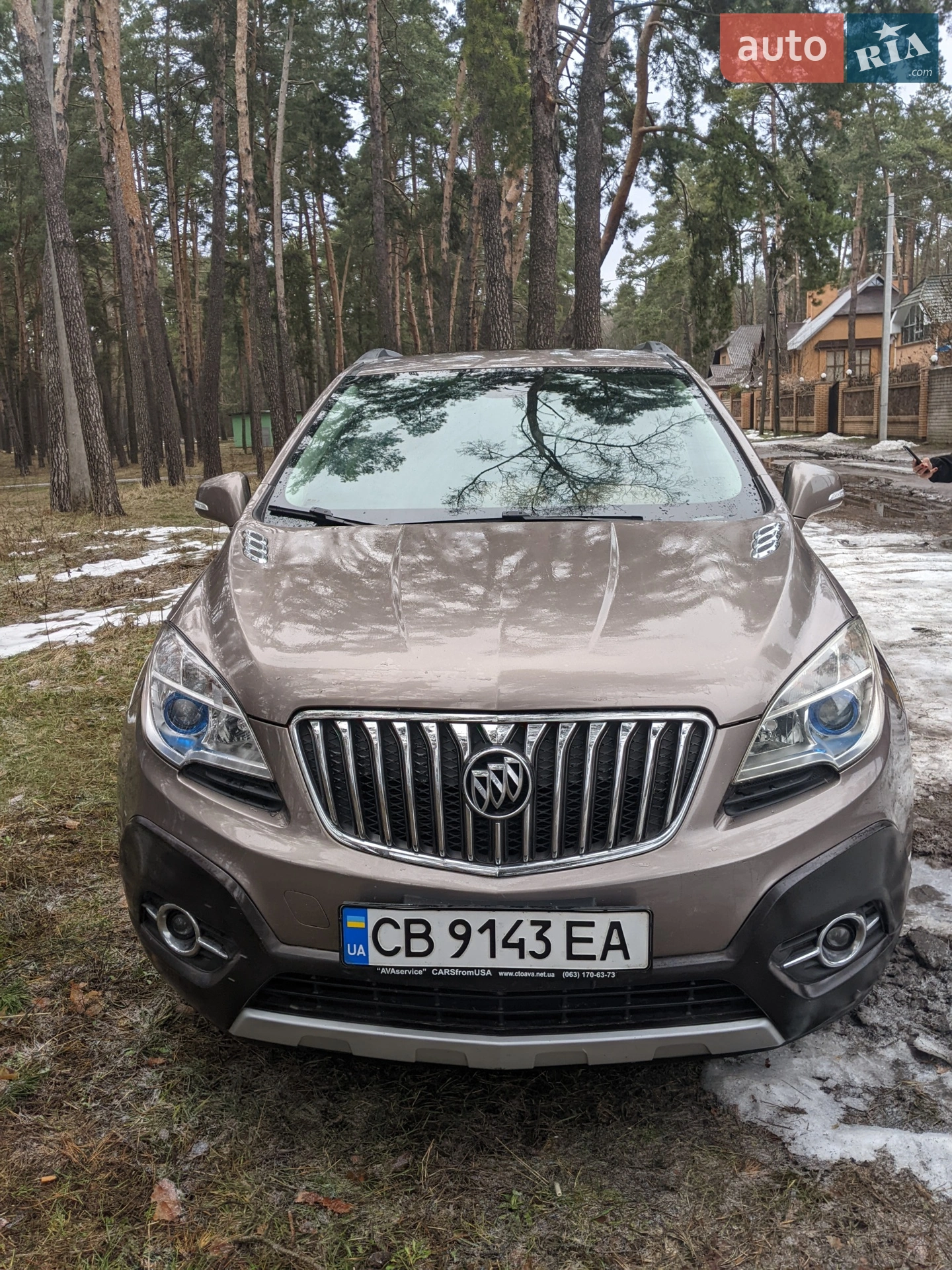 Buick Encore, 2014