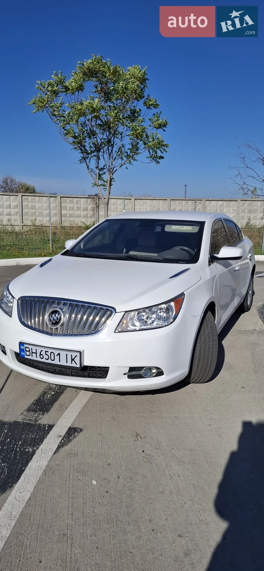 Buick LaCrosse, 2013