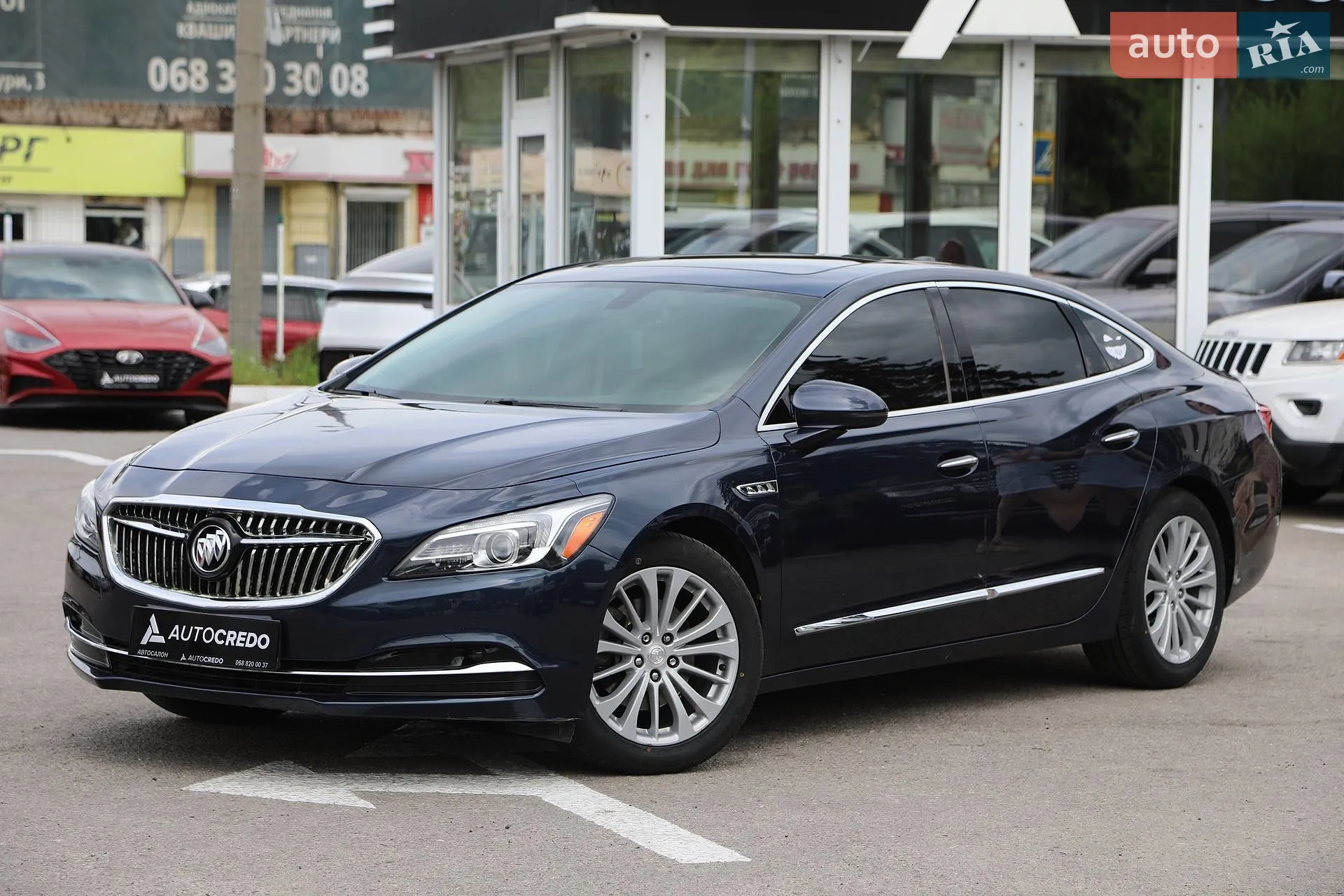Buick LaCrosse, 2016