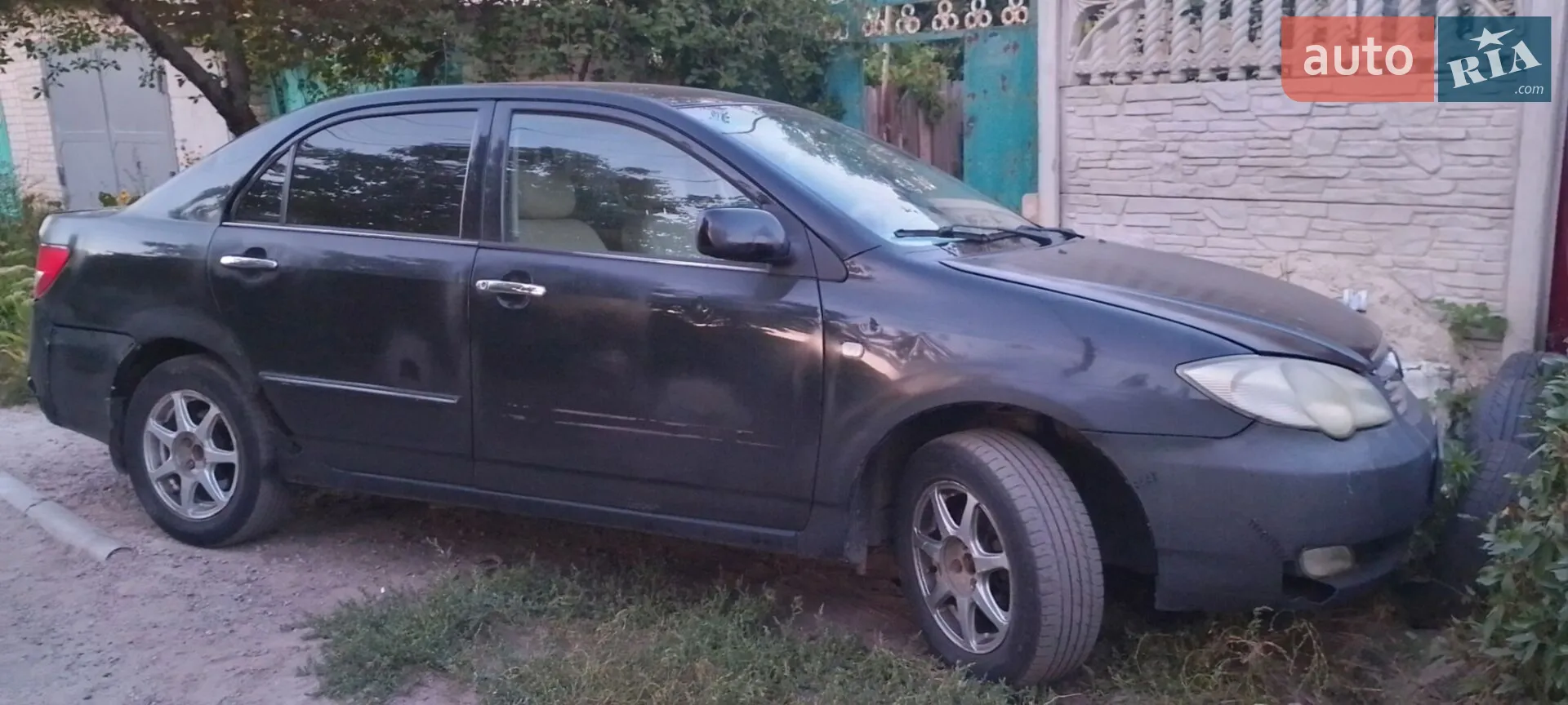 BYD F3, 2008