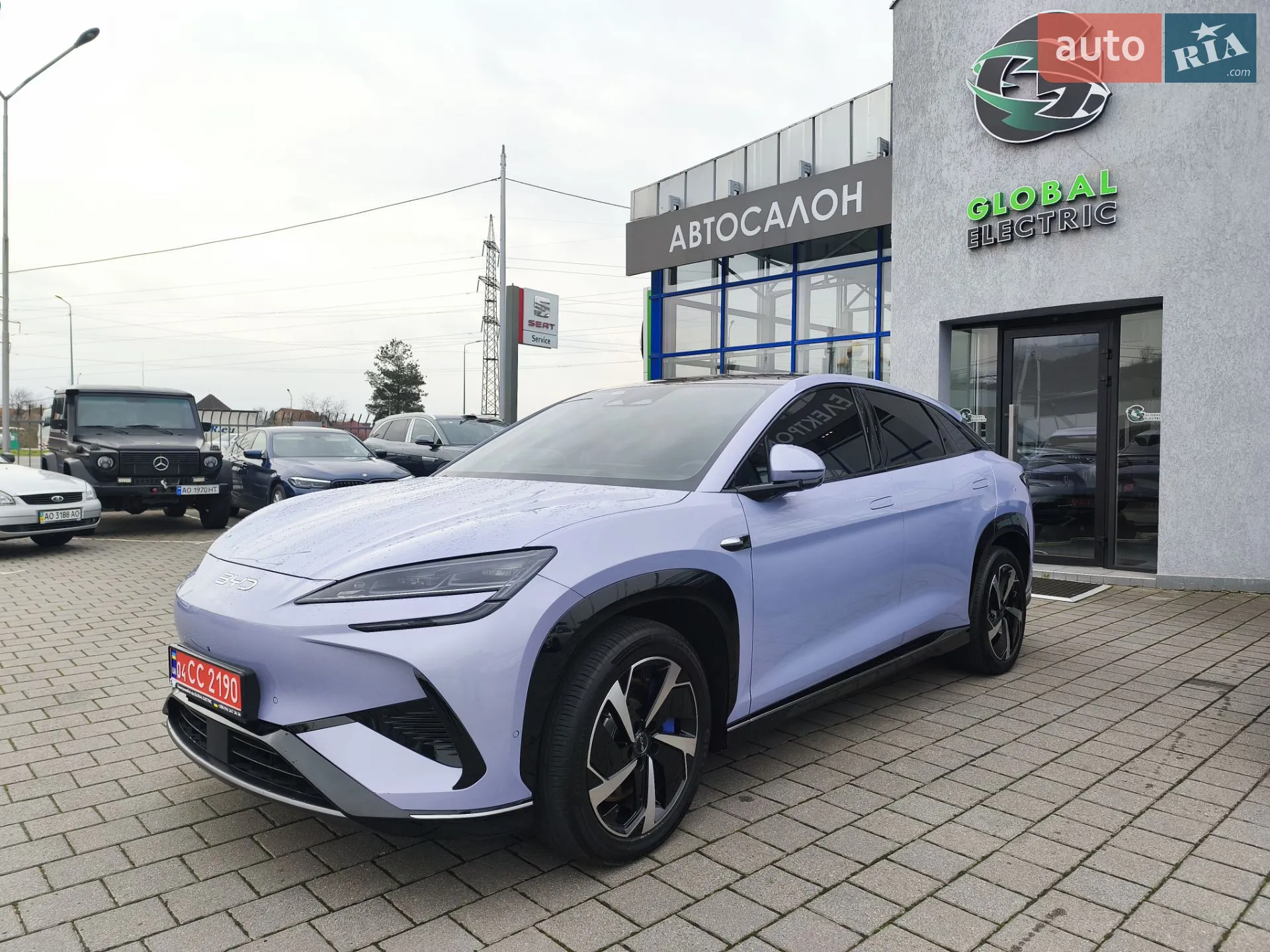 BYD Sea Lion 07, 2024