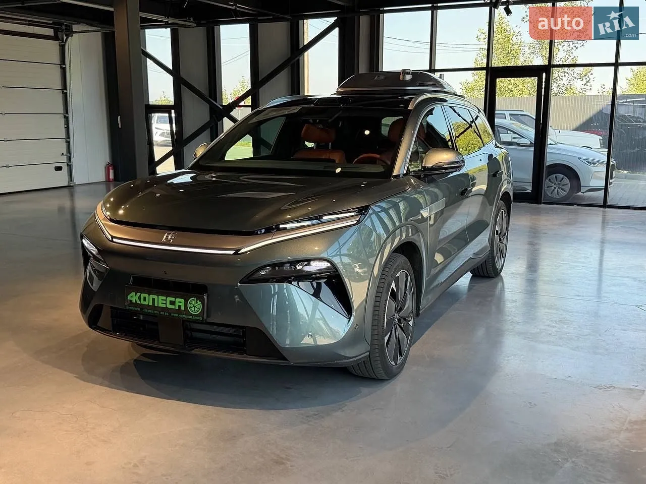 BYD Tang L, 2025