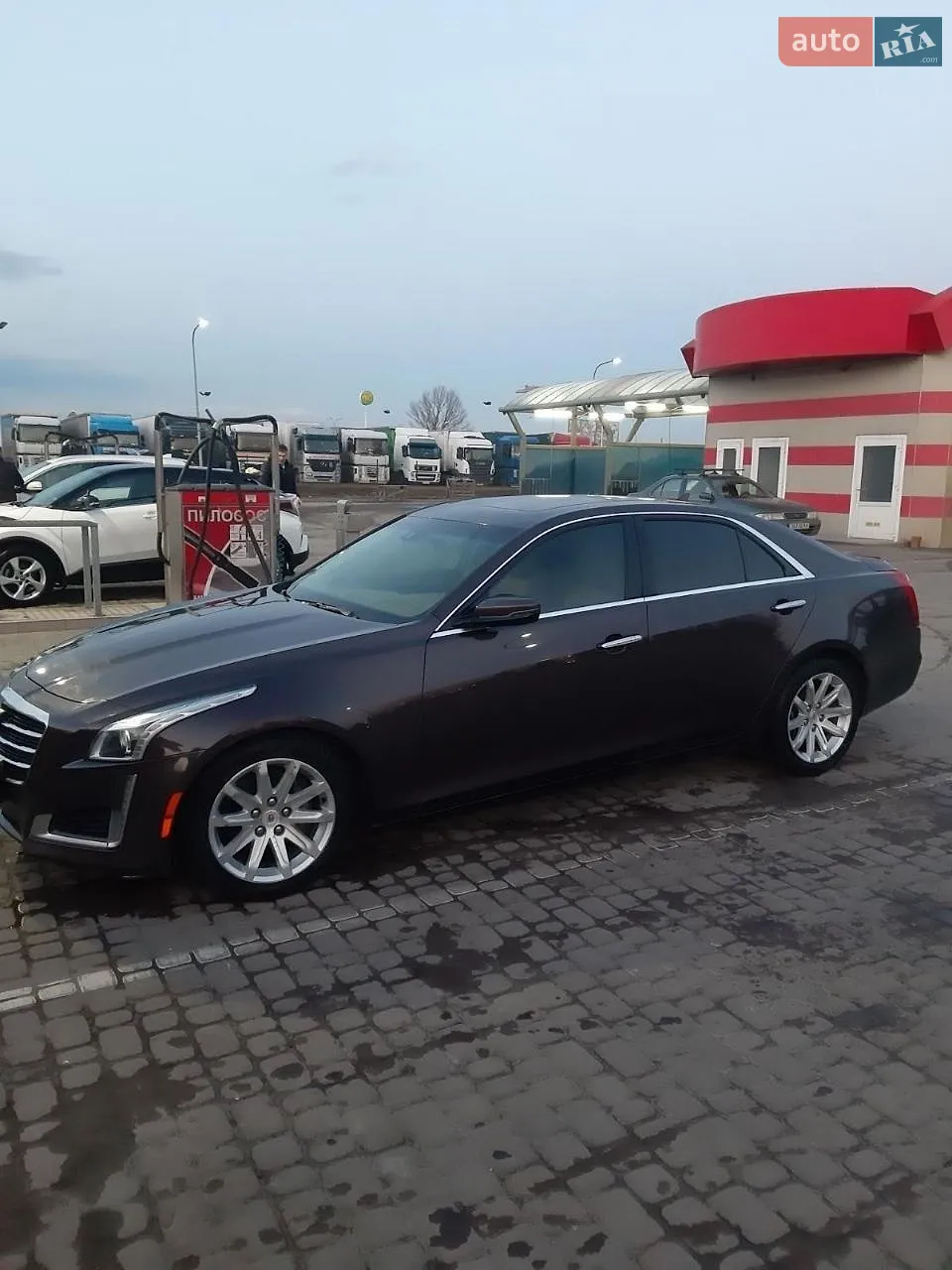 Cadillac CTS, 2014