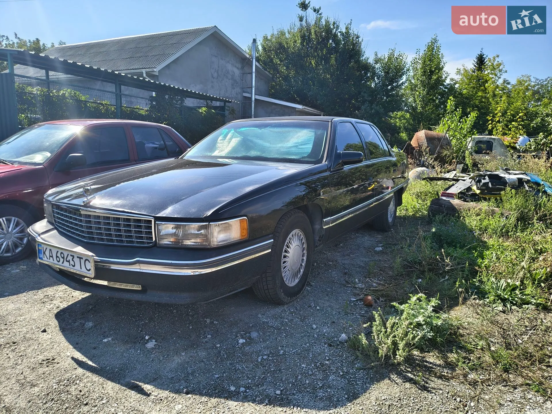Cadillac DE Ville, 1994