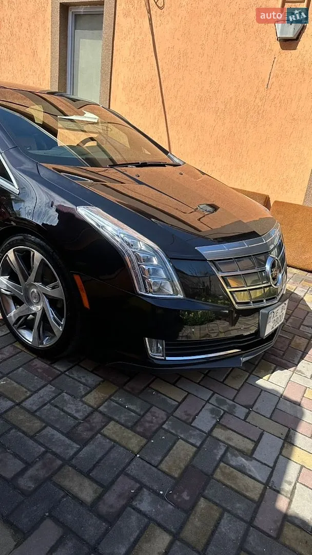 Cadillac ELR, 2014