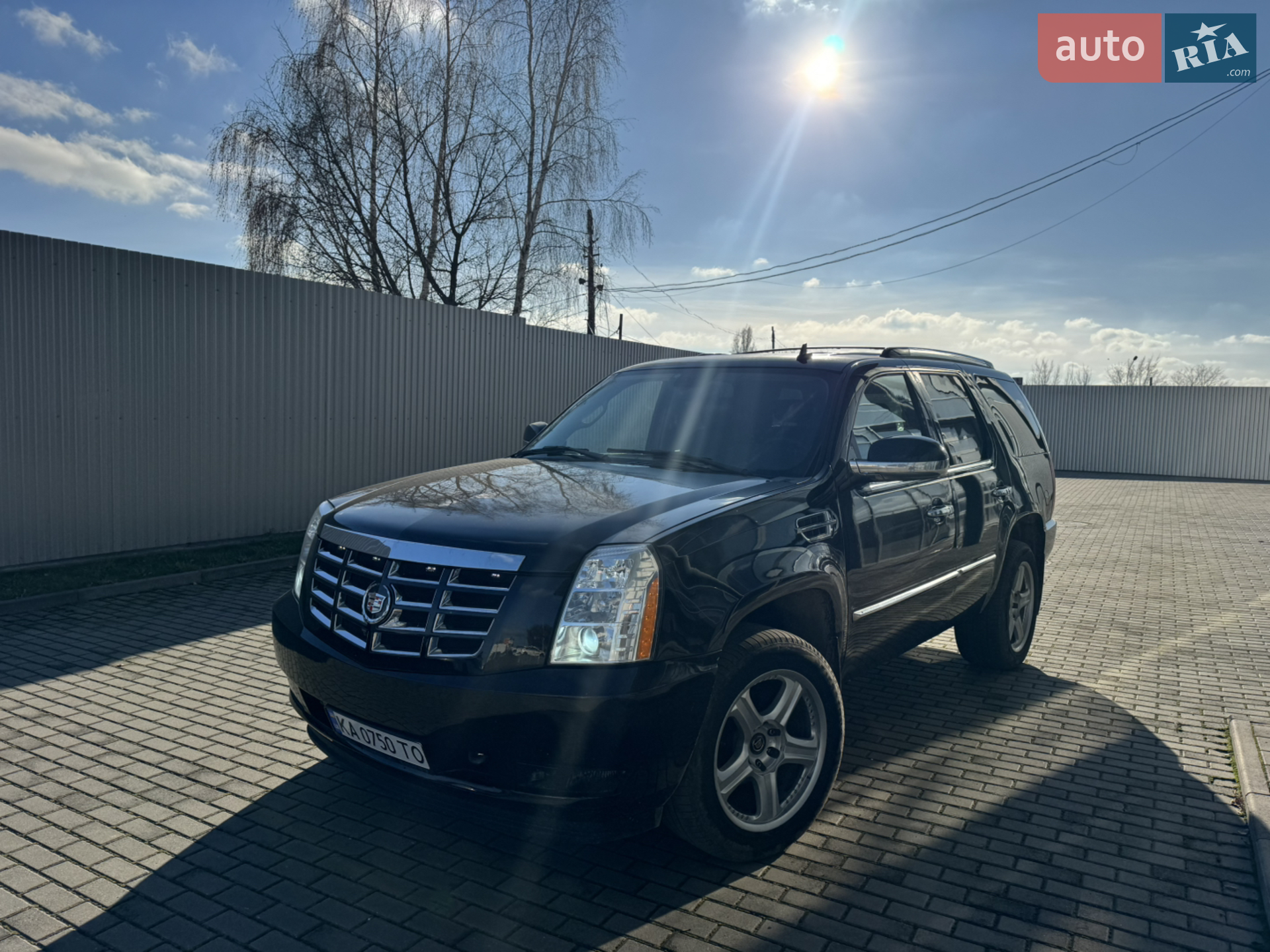 Cadillac Escalade, 2007