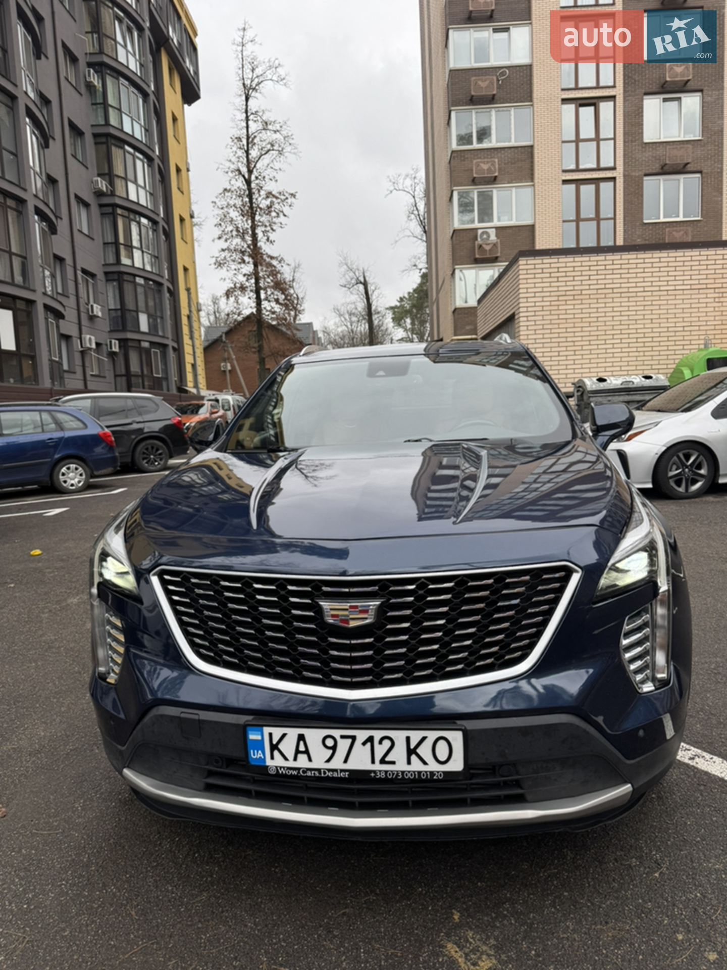Cadillac XT4, 2018