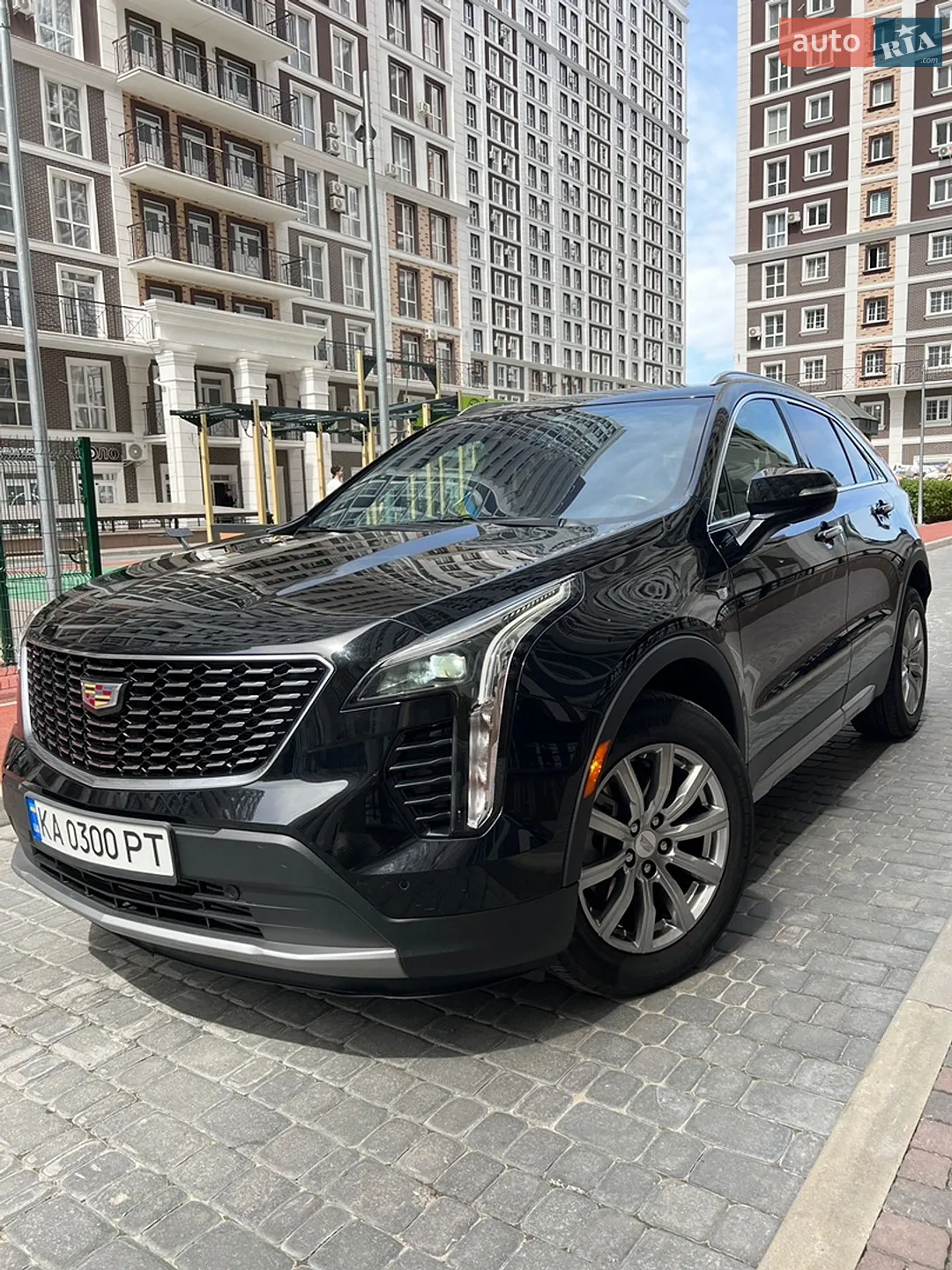 Cadillac XT4, 2020