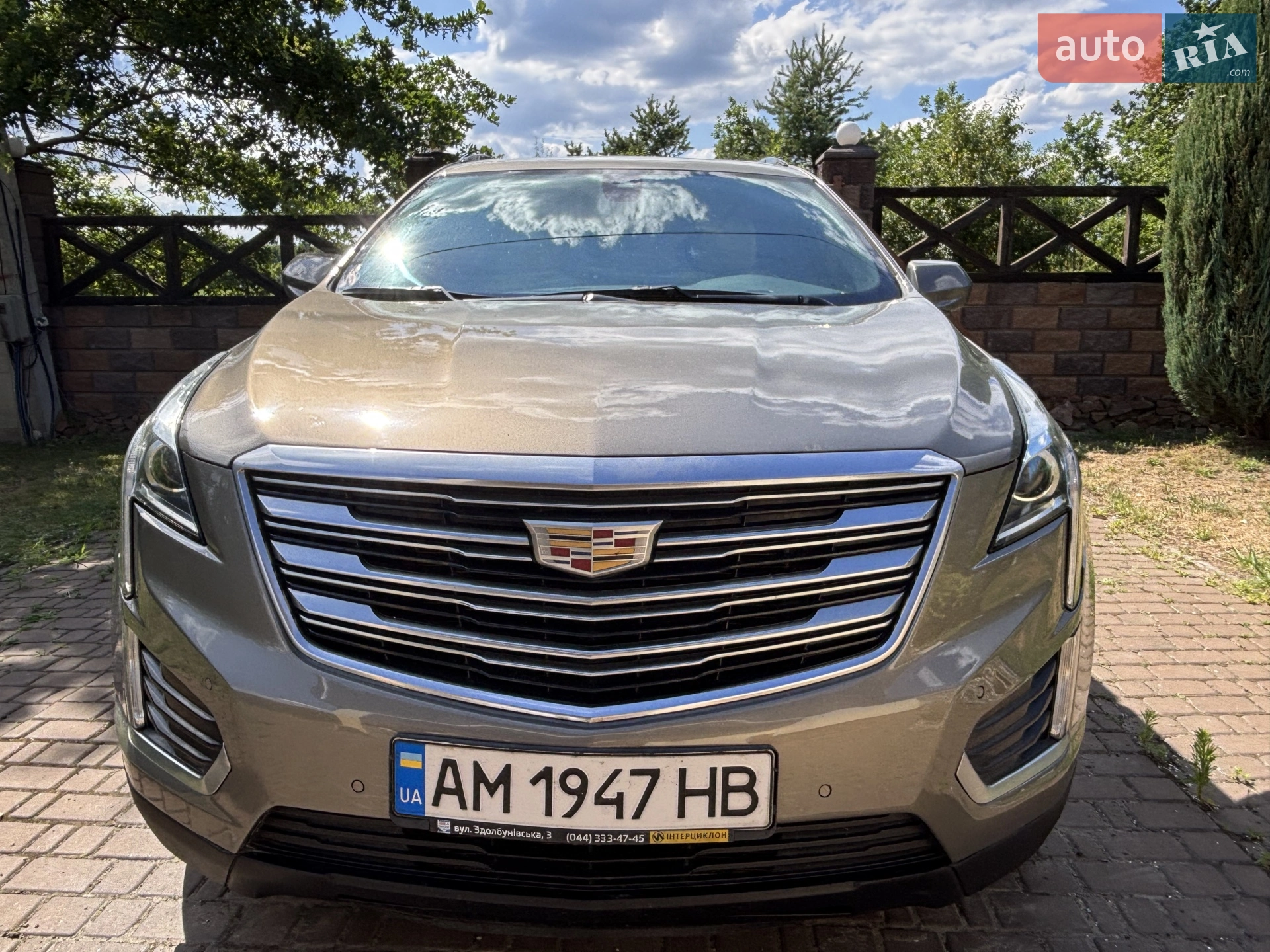 Cadillac XT5, 2017