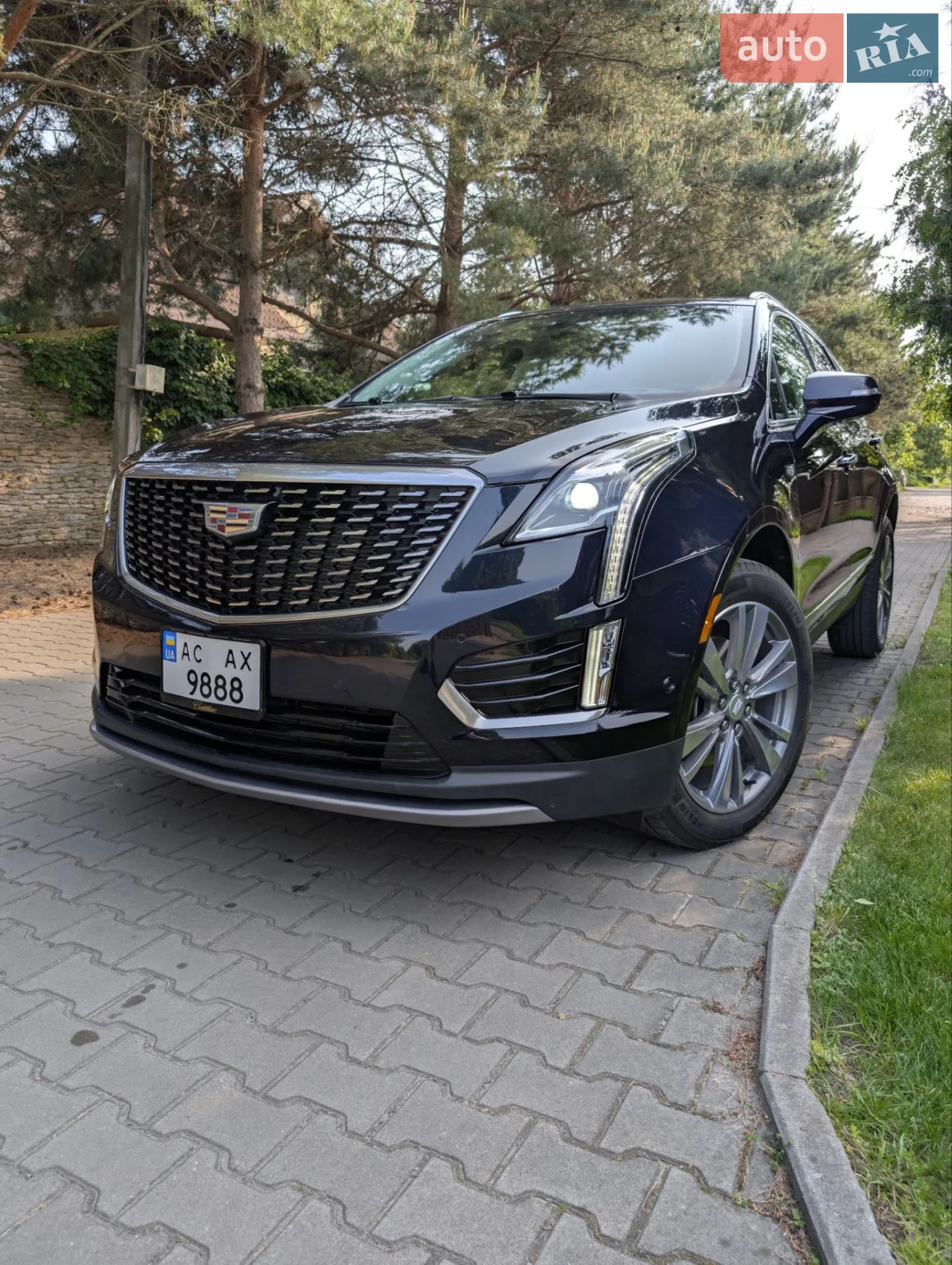 Cadillac XT5, 2021