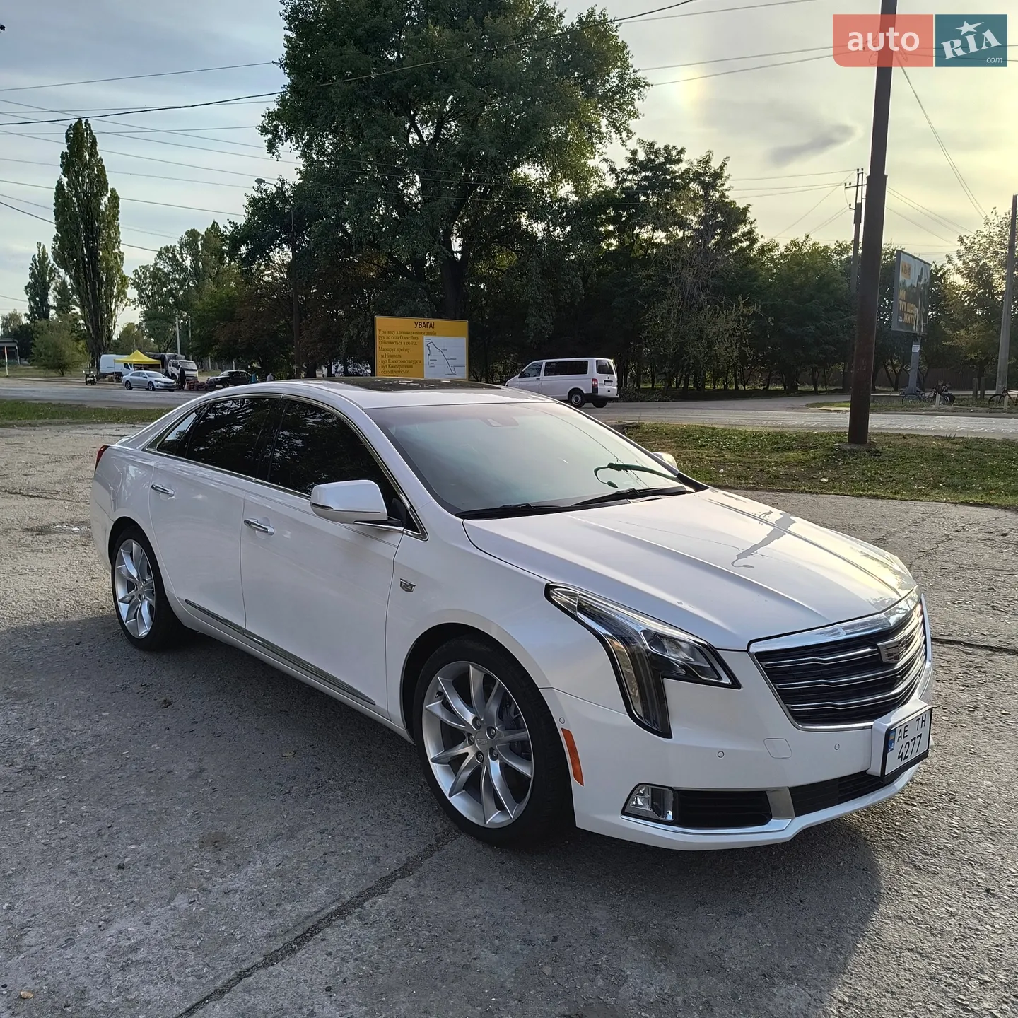 Cadillac XTS, 2019