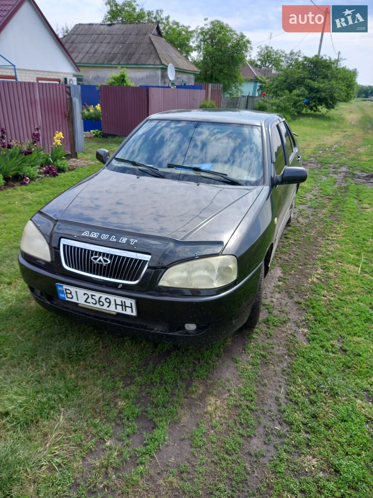 Chery Amulet, 2007