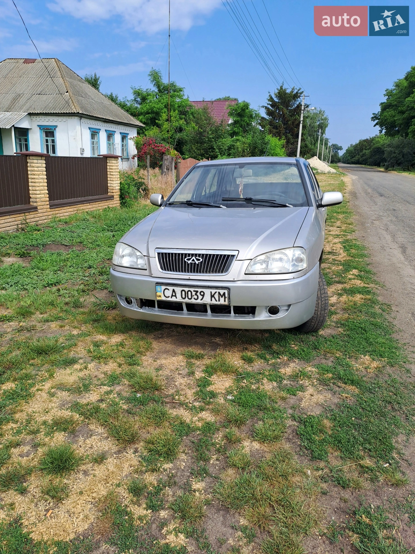 Chery Amulet, 2008