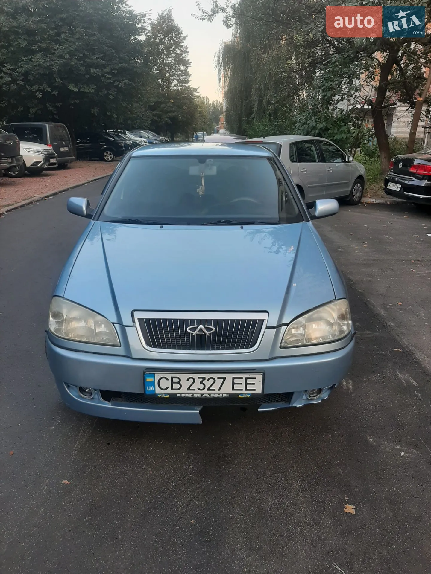 Chery Amulet, 2007