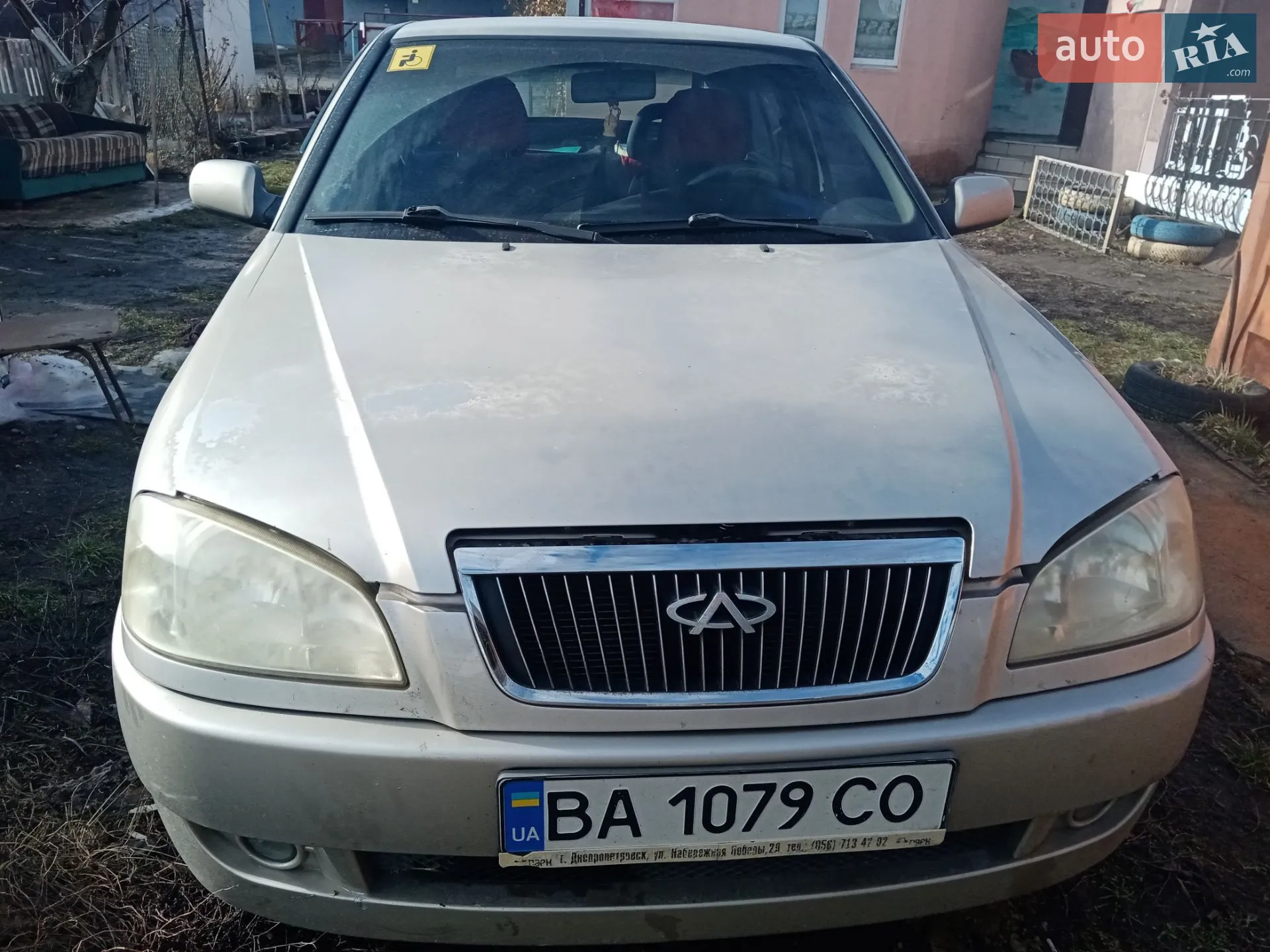 Chery Amulet, 2007