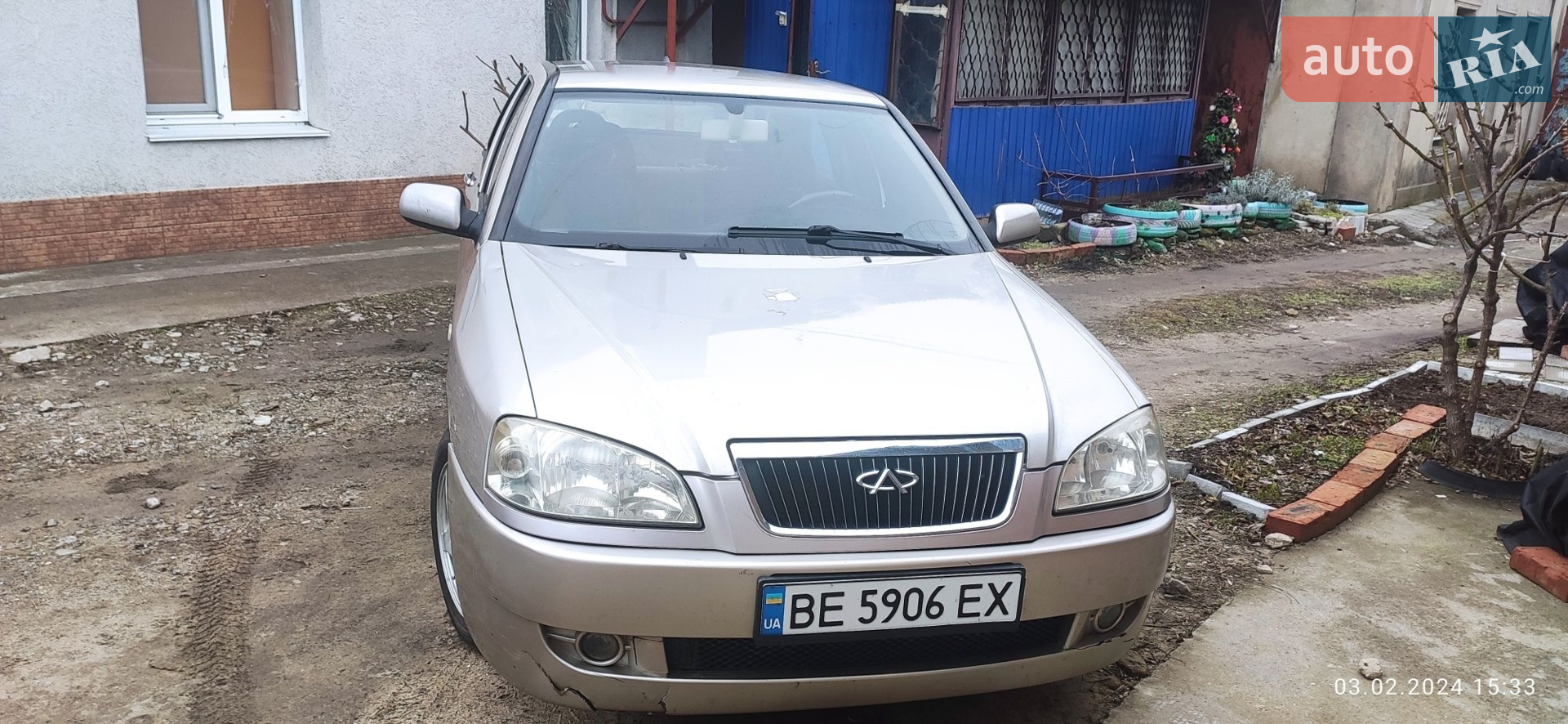 Chery Amulet, 2008