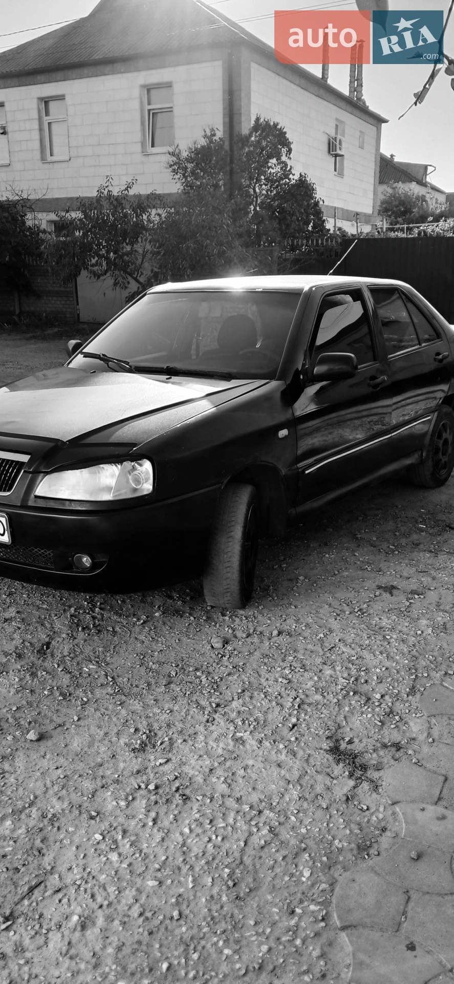 Chery Amulet, 2007