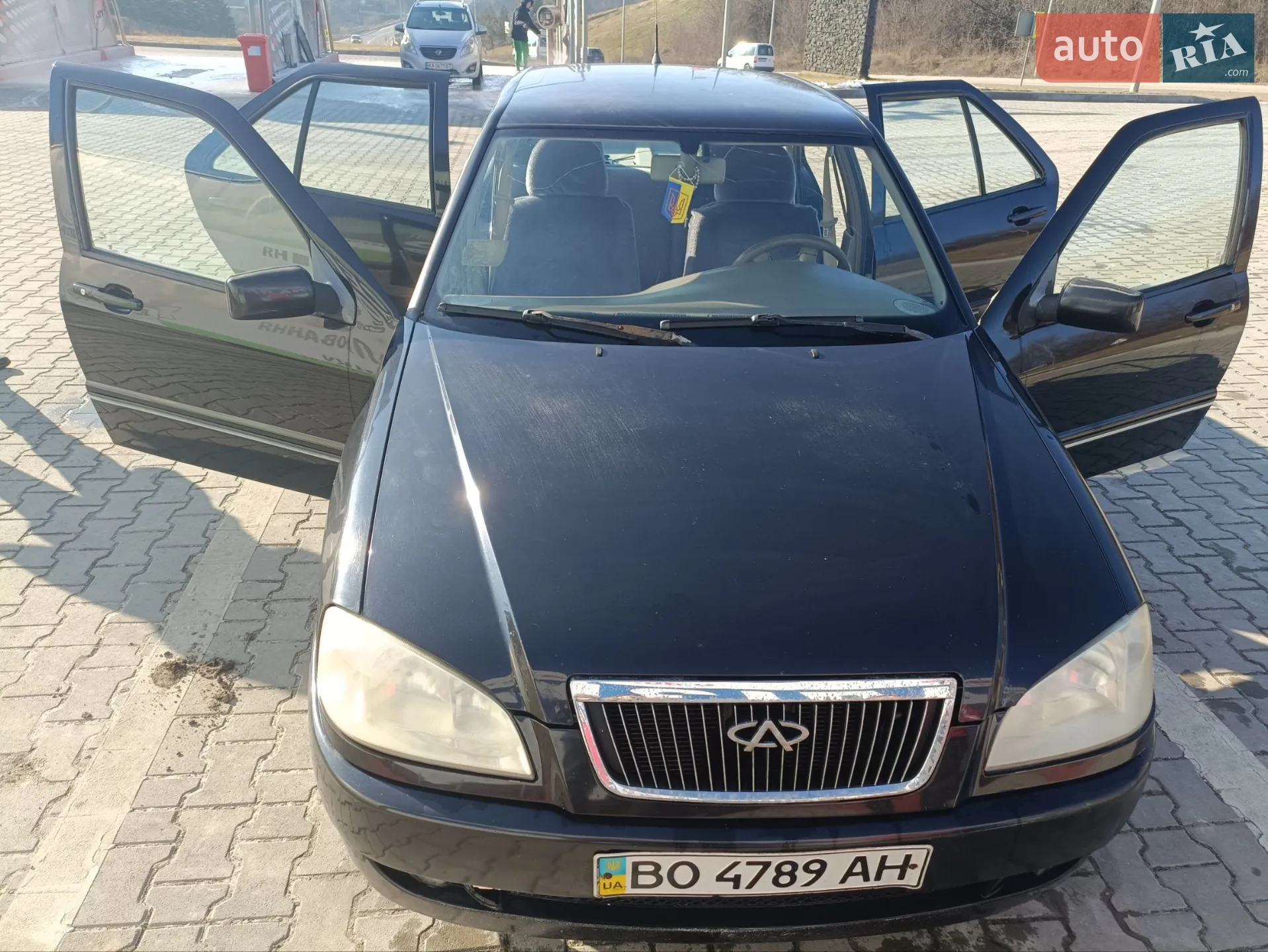 Chery Amulet, 2007