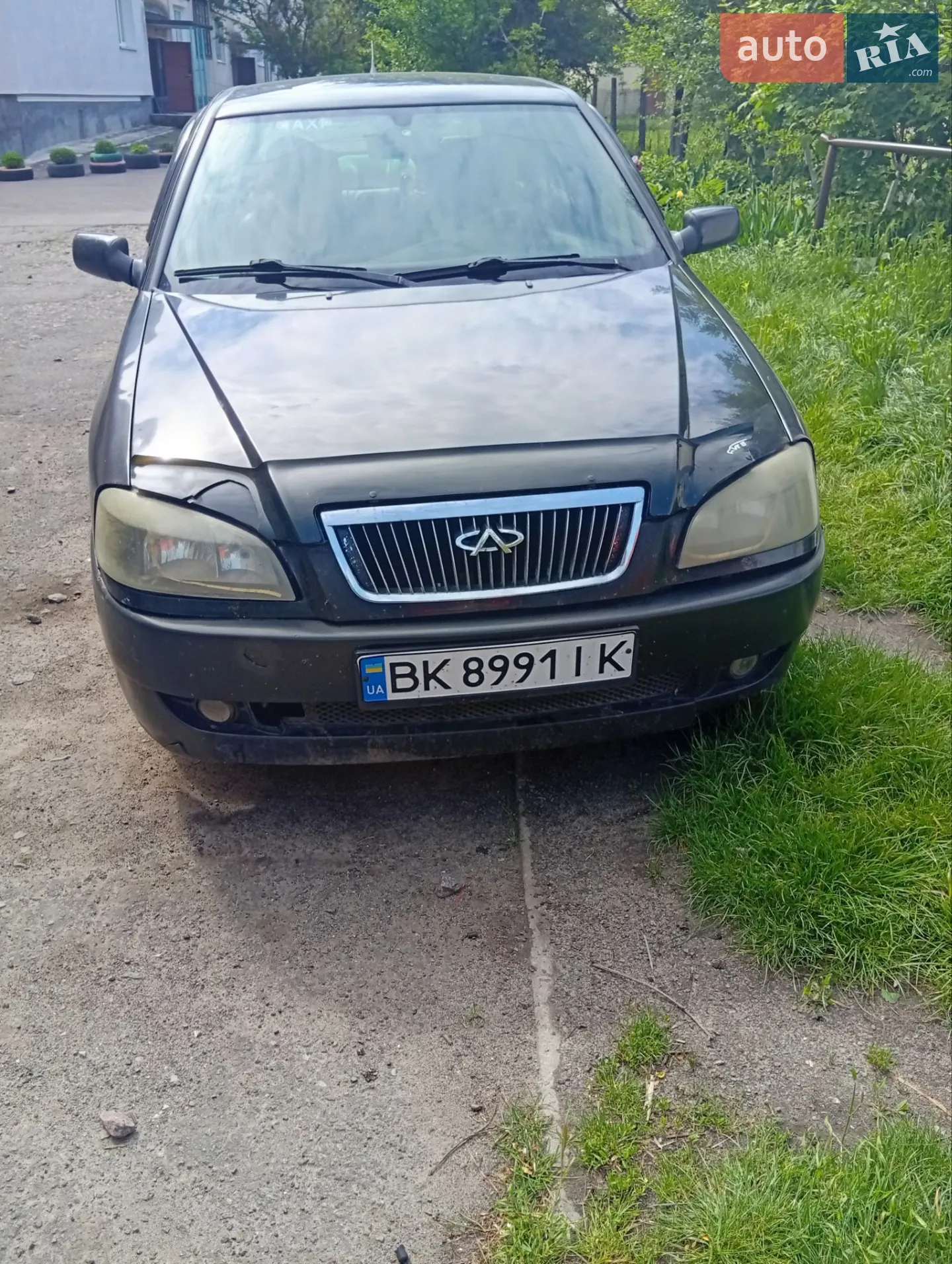 Chery Amulet, 2007