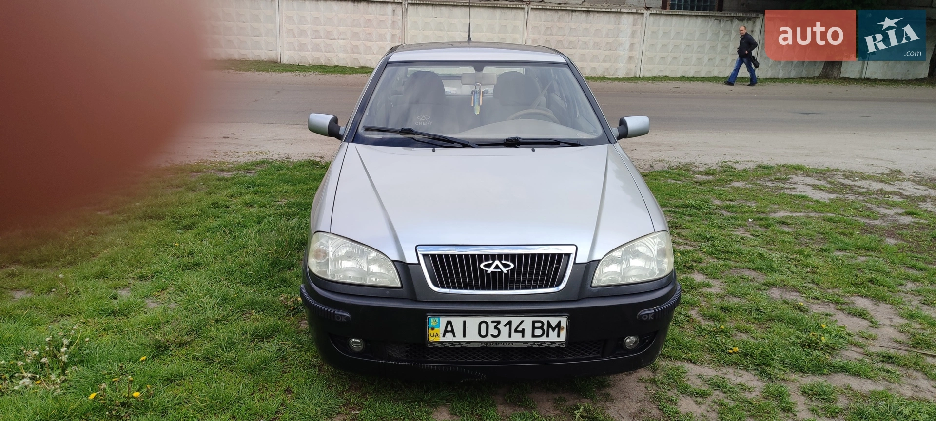 Chery Amulet, 2007