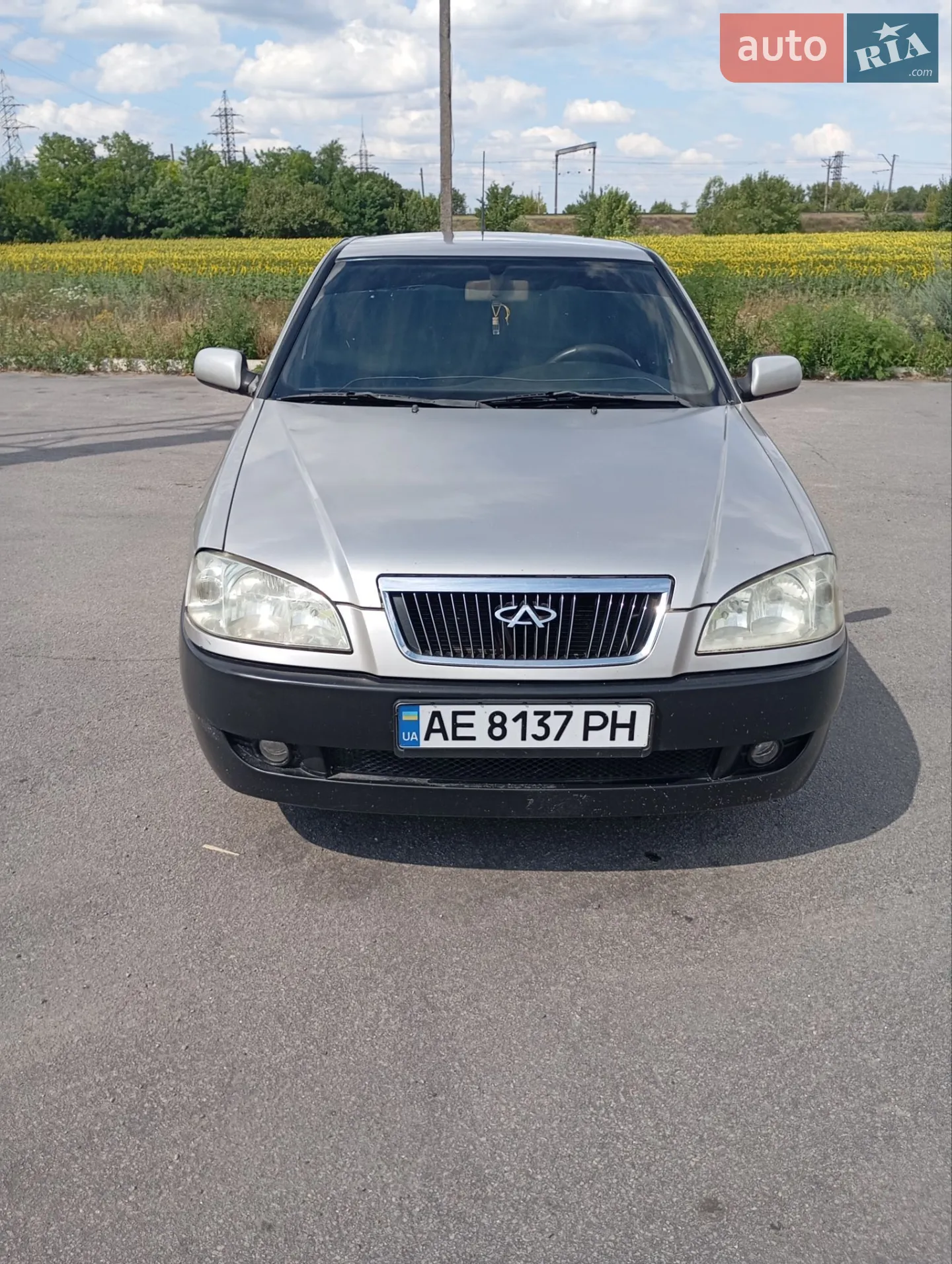 Chery Amulet, 2008