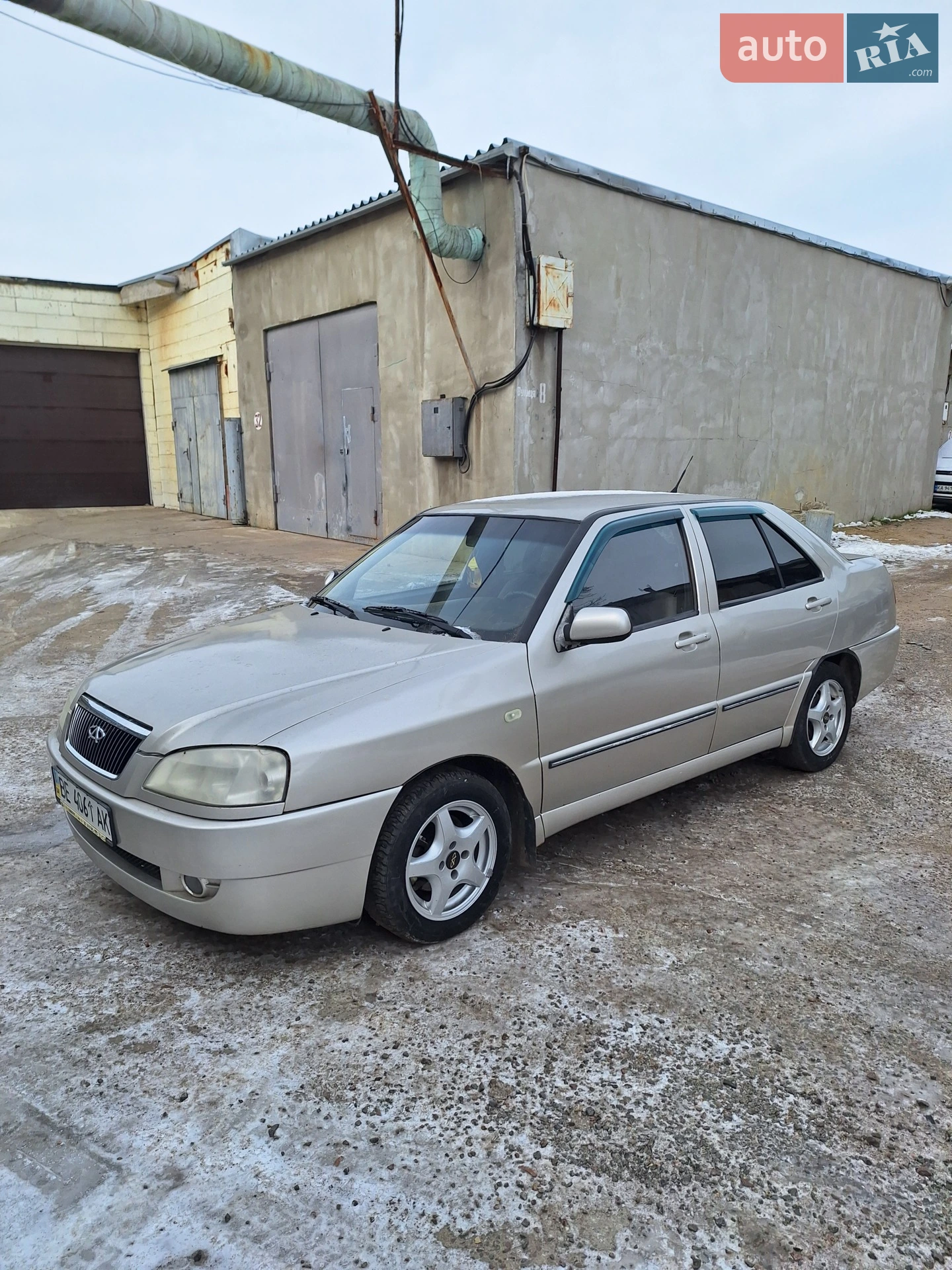 Chery Amulet, 2007
