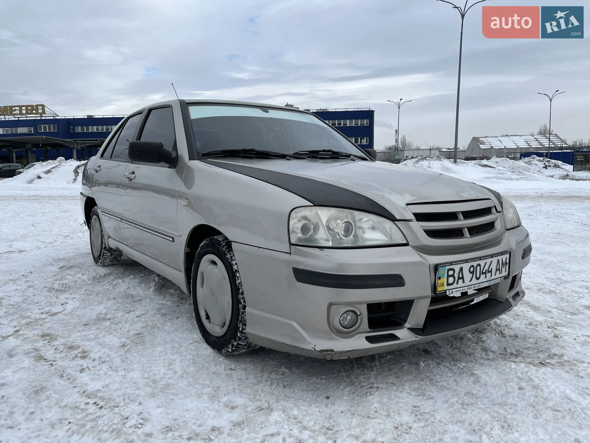 Chery Amulet, 2008