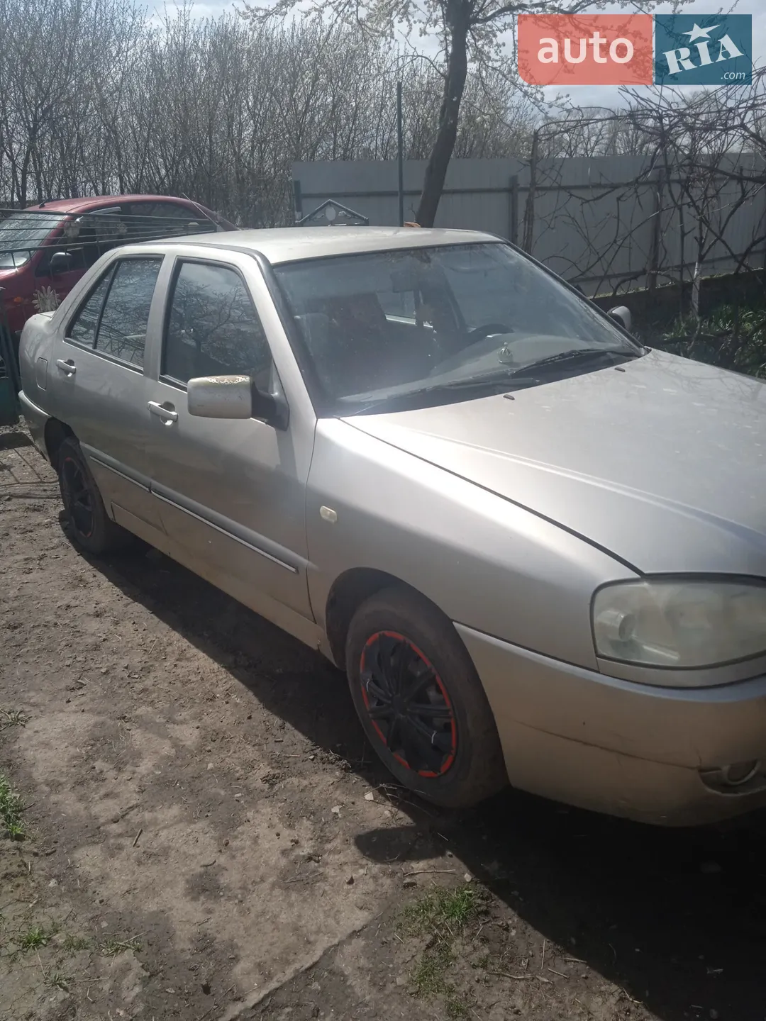 Chery Amulet, 2007