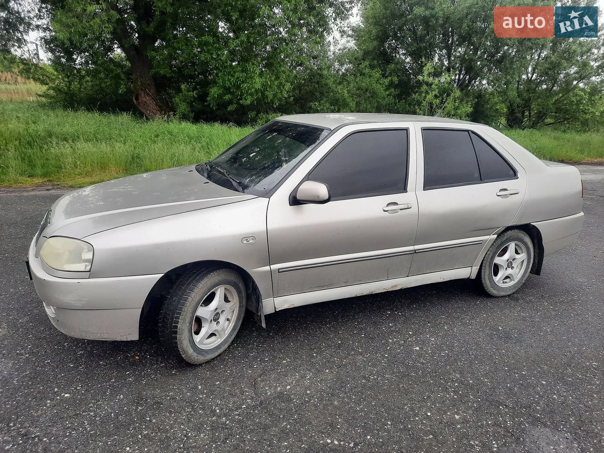 Chery Amulet, 2007