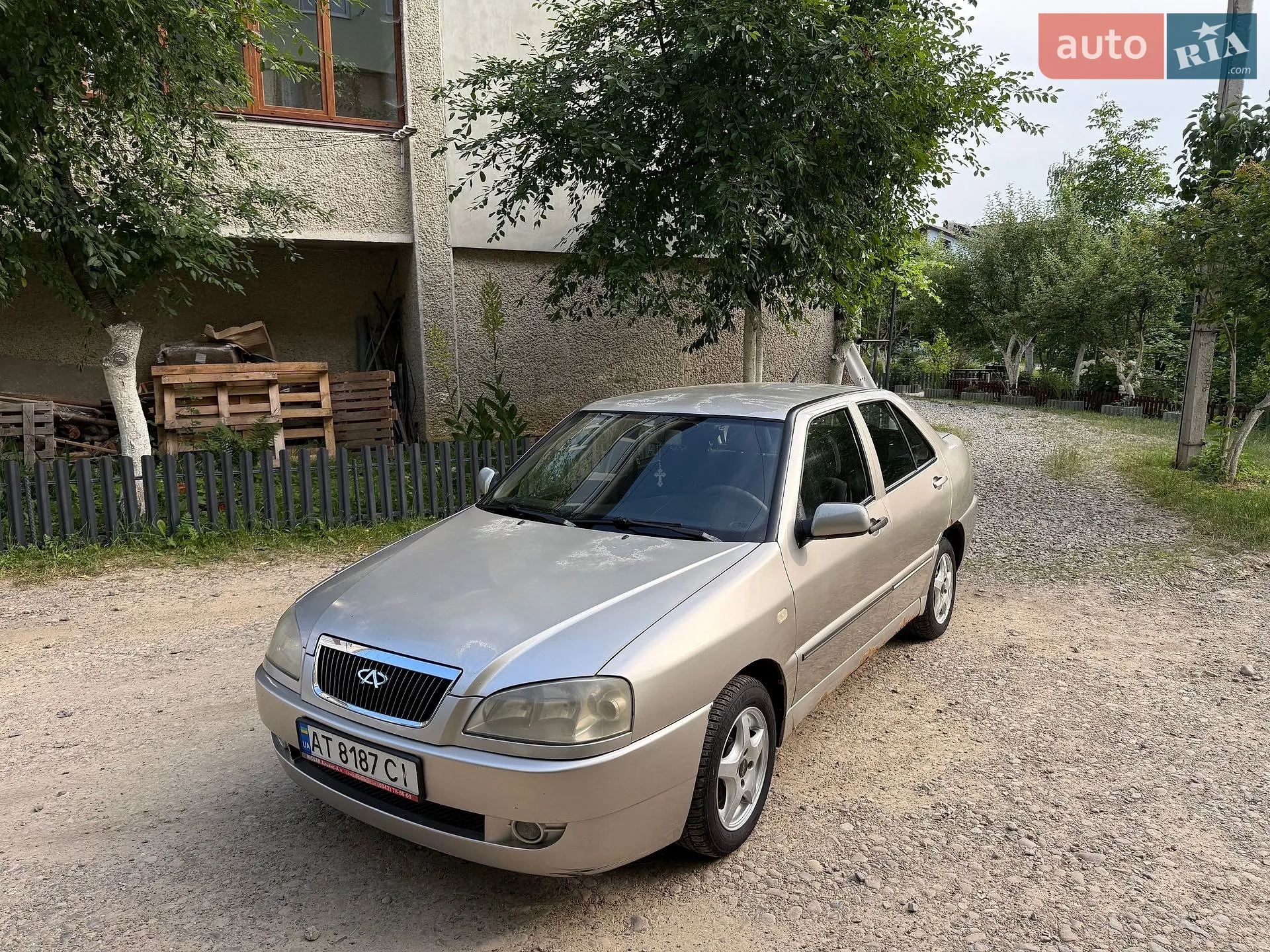 Chery Amulet, 2008