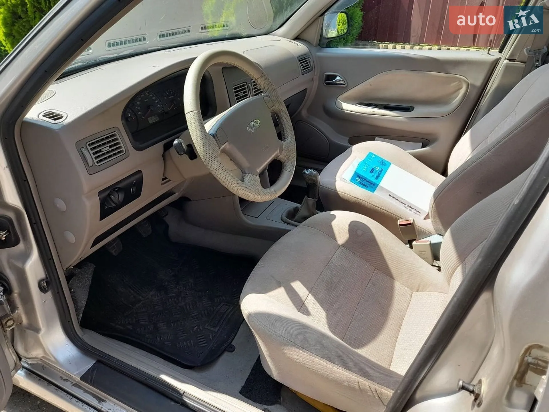 Chery Amulet, 2007