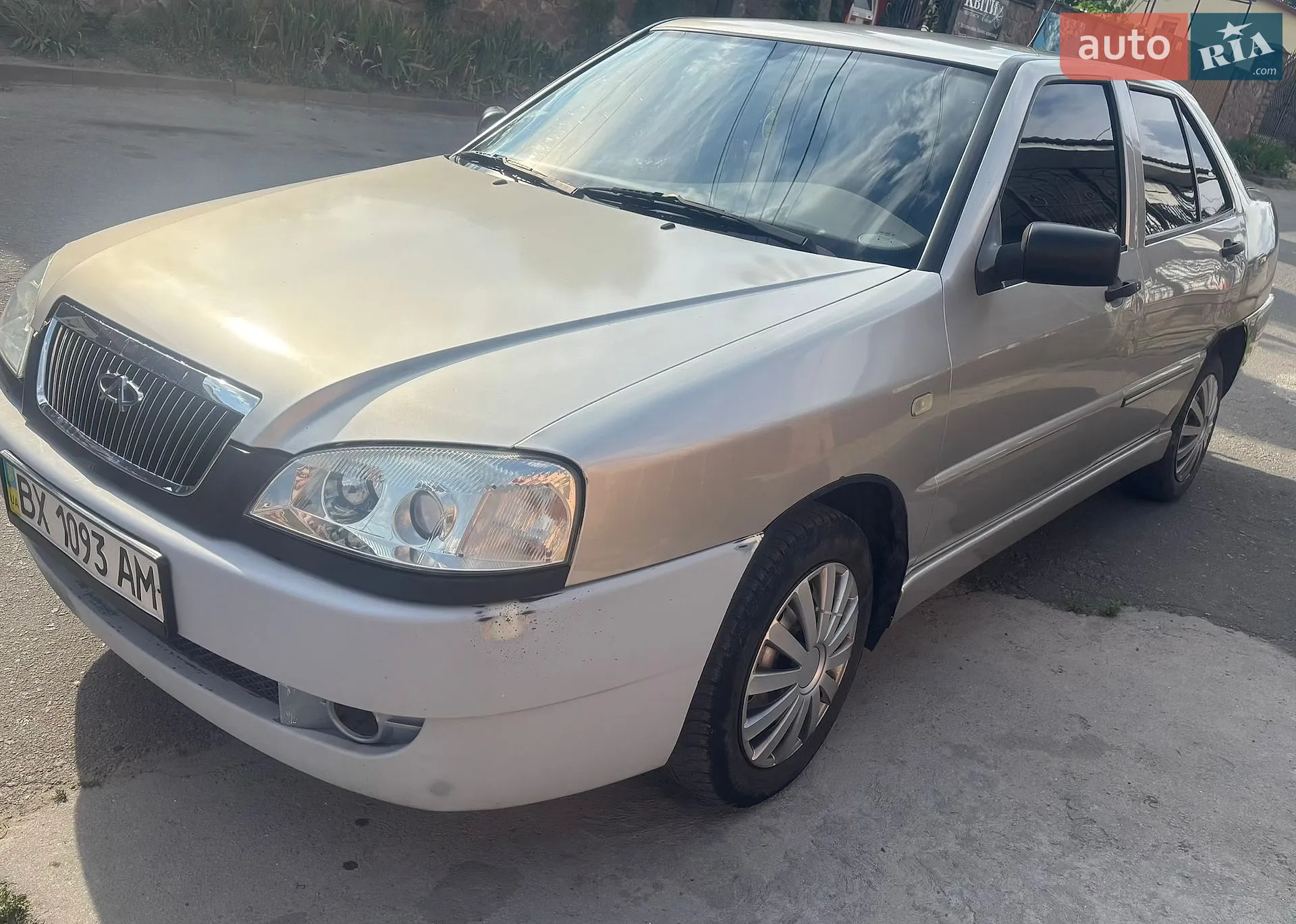 Chery Amulet, 2007