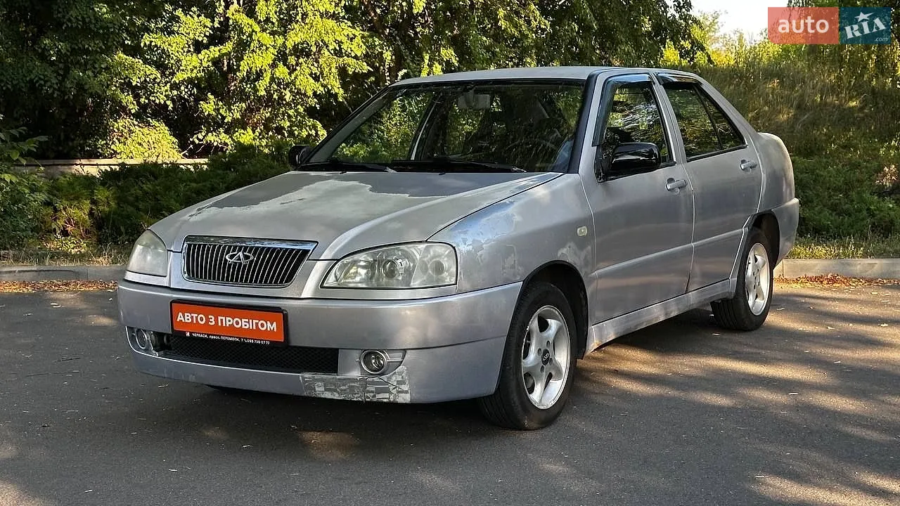 Chery Amulet, 2007