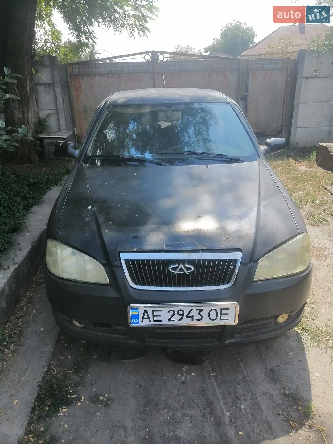 Chery Amulet, 2007