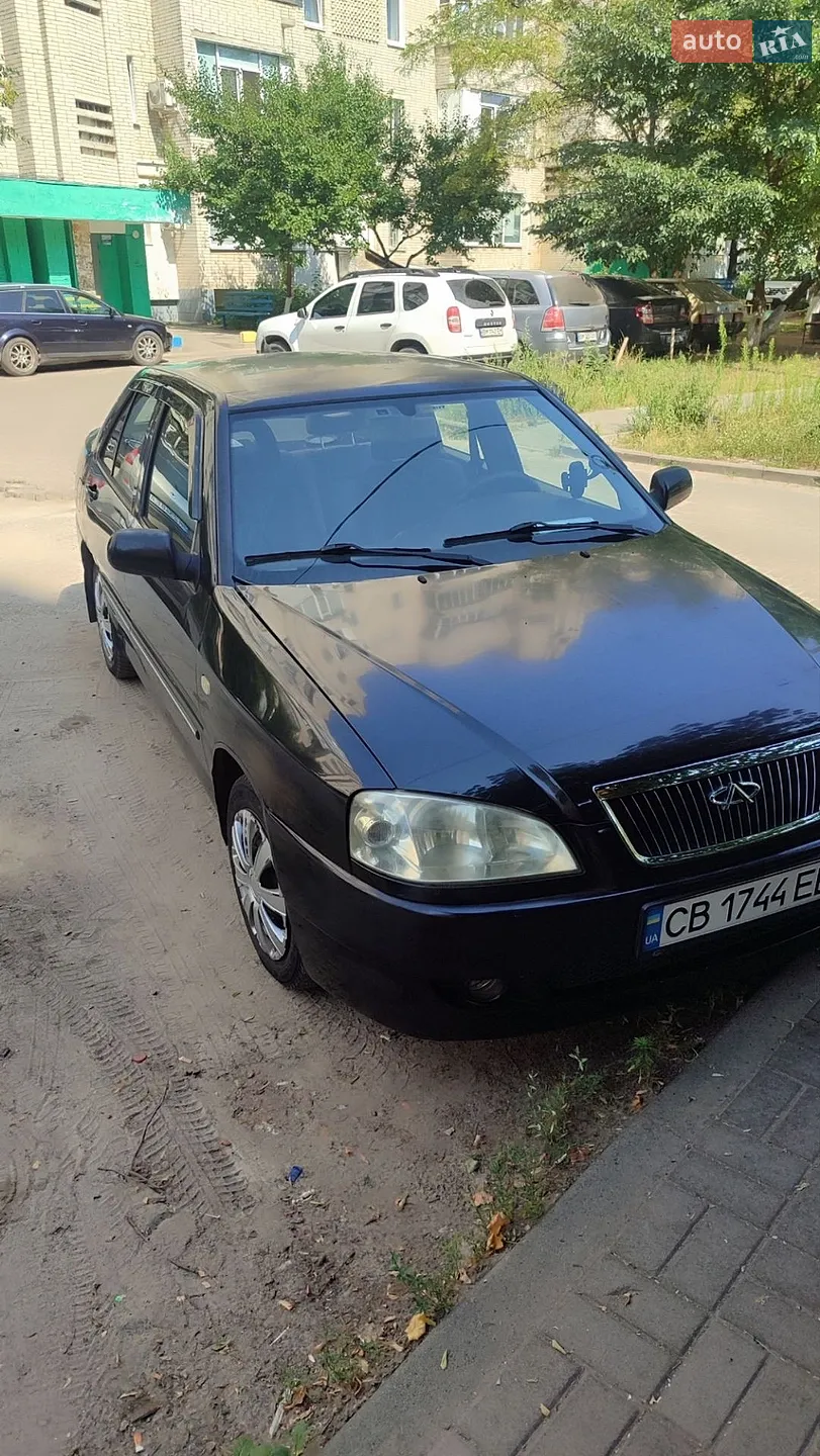 Chery Amulet, 2008