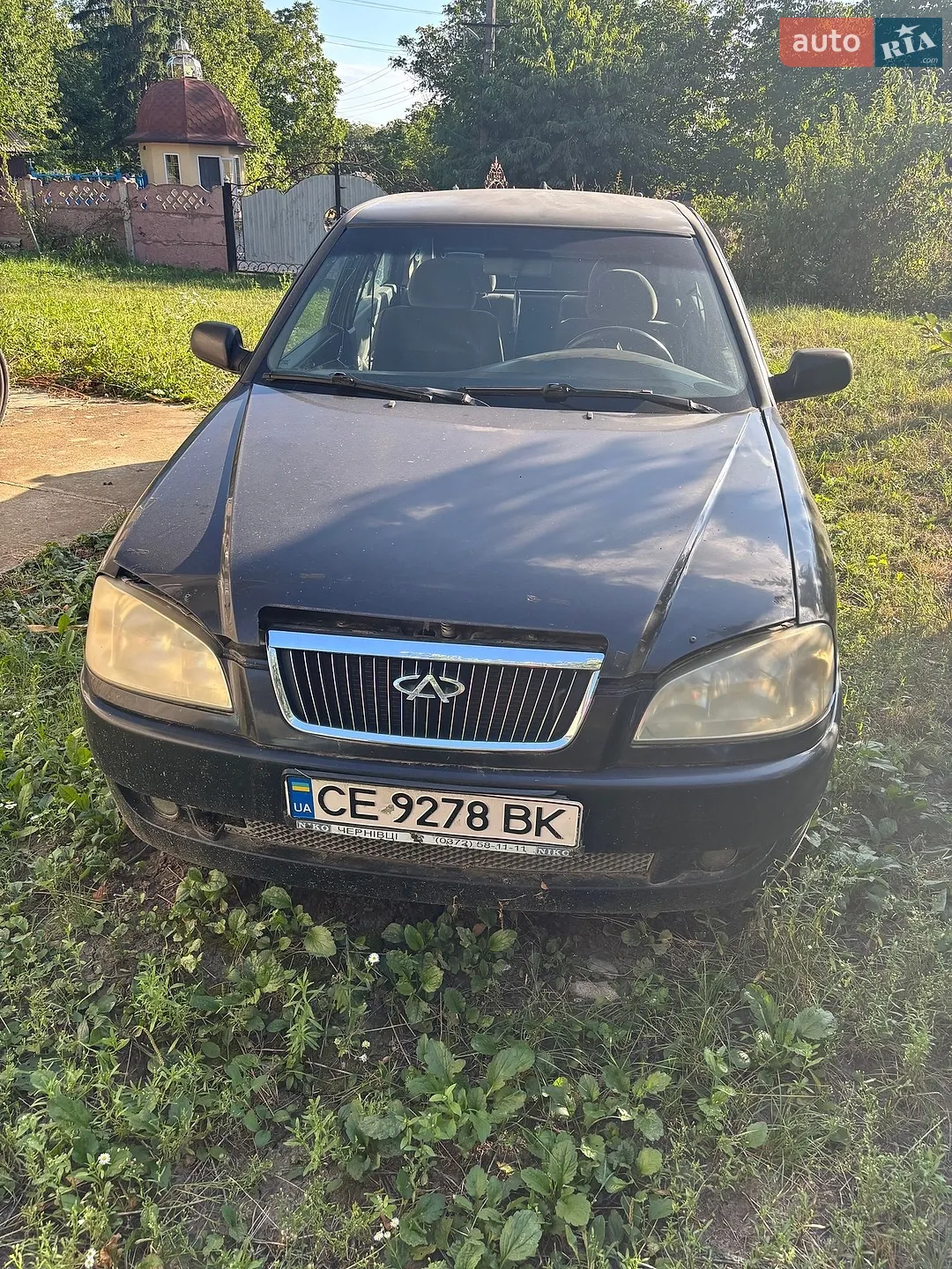 Chery Amulet, 2008