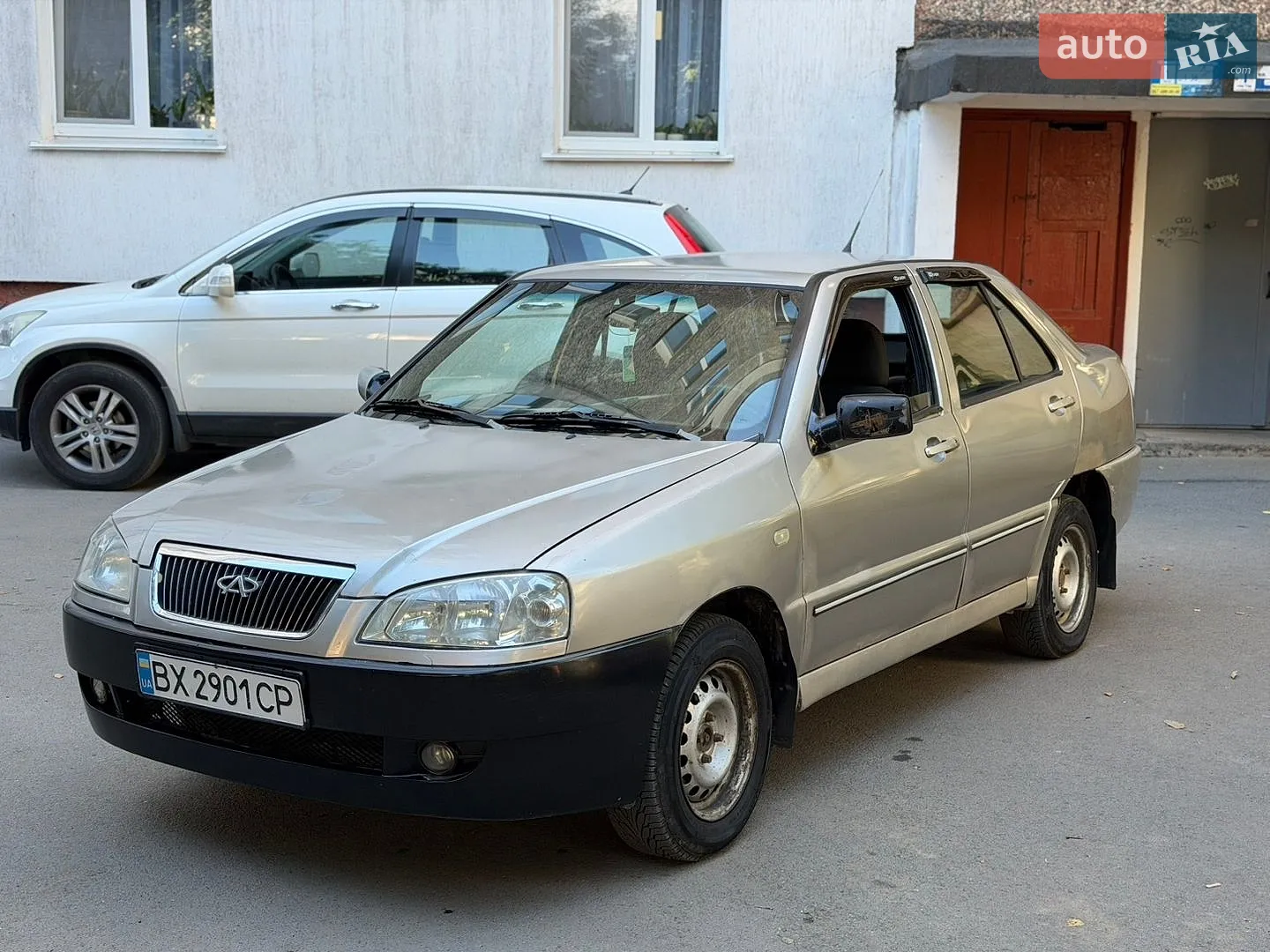 Chery Amulet, 2007