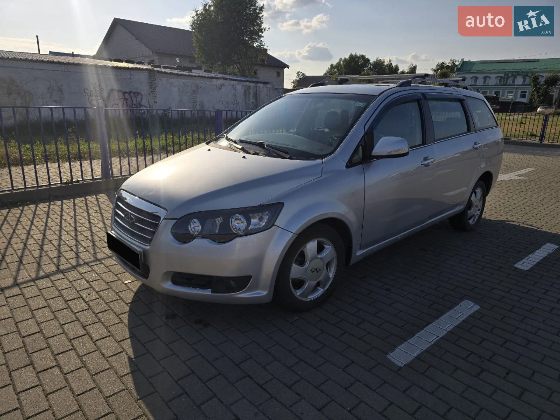 Chery CrossEastar, 2008