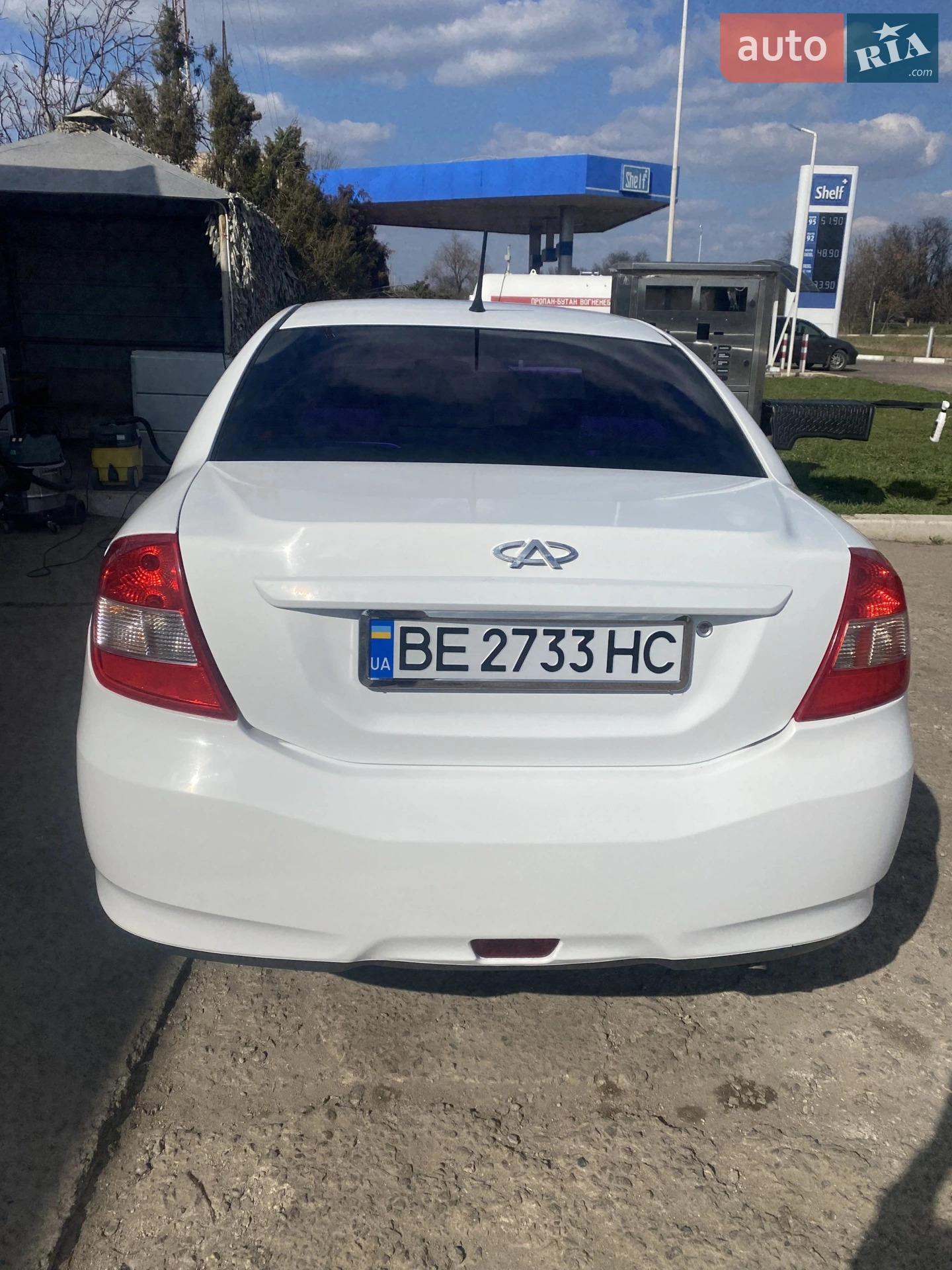 Chery E5, 2013