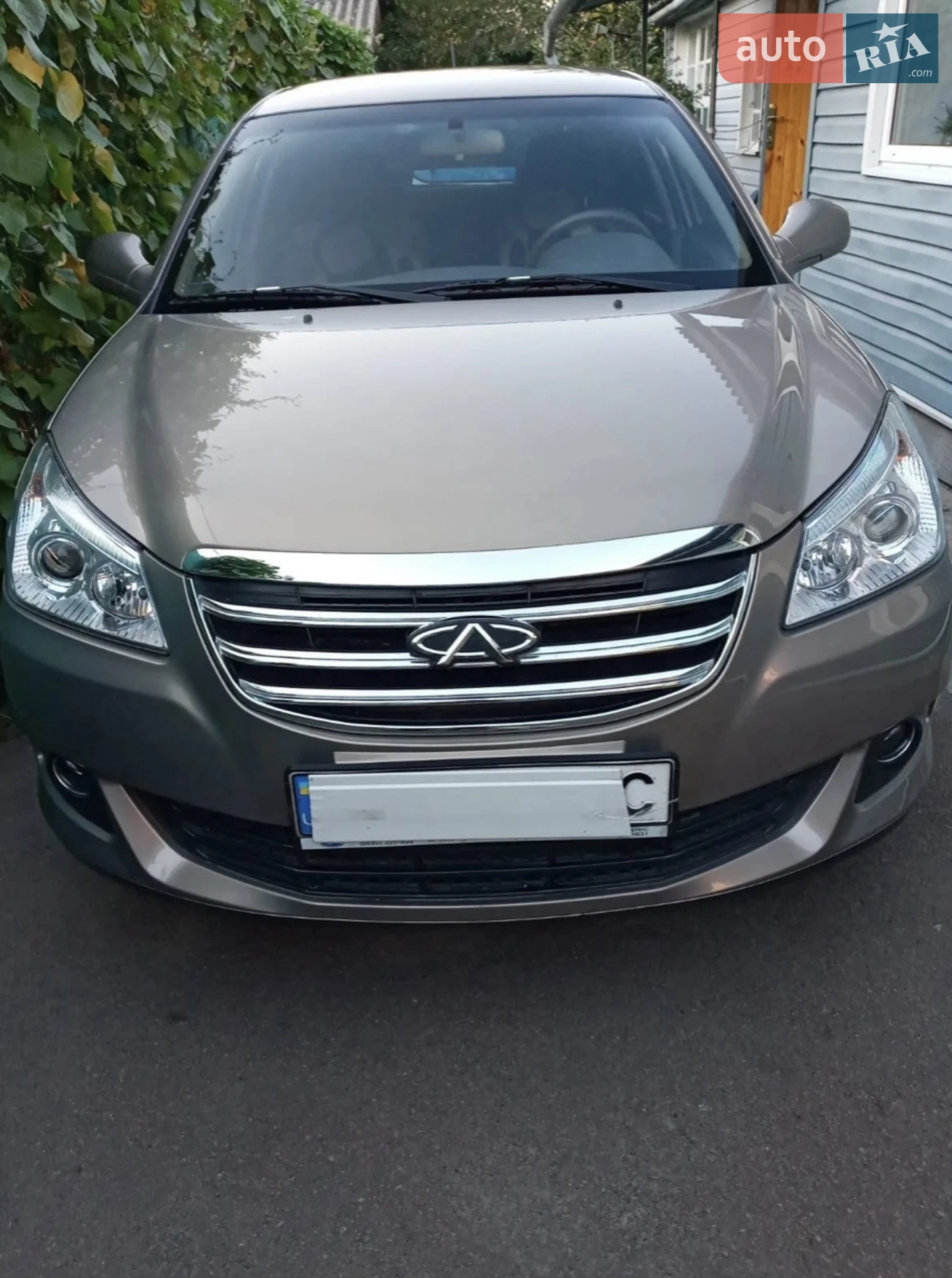 Chery E5, 2014