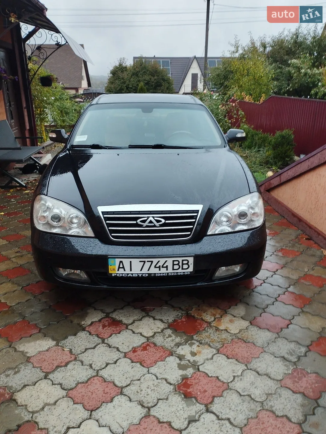 Chery Eastar, 2007