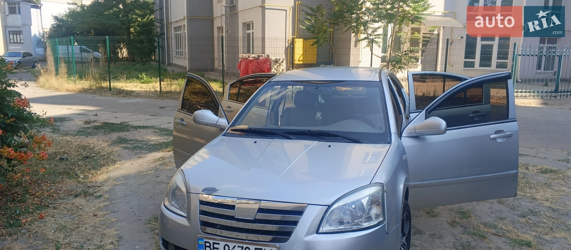 Chery Elara, 2010