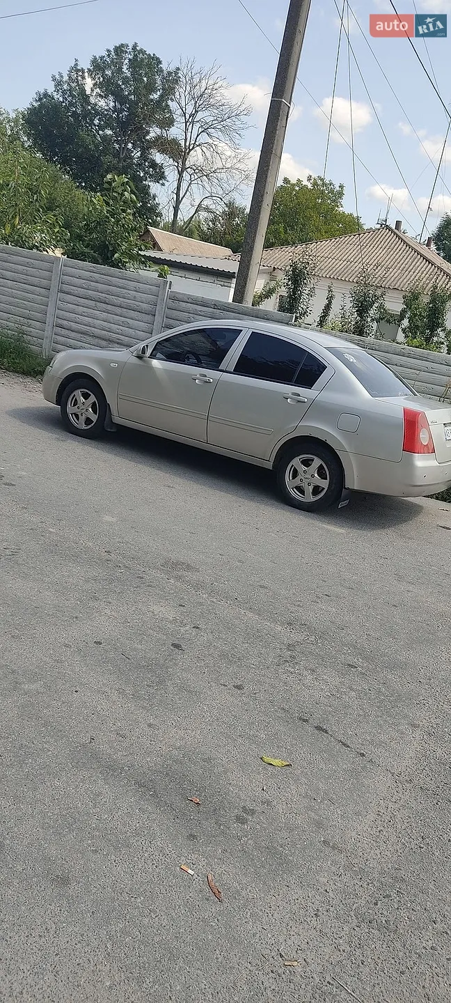 Chery Elara, 2007