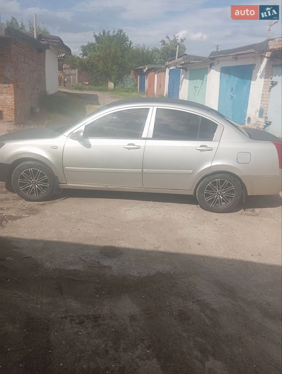 Chery Elara, 2007