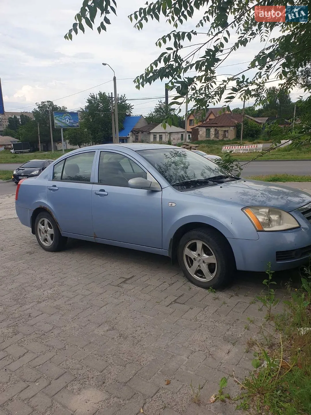 Chery Elara, 2007