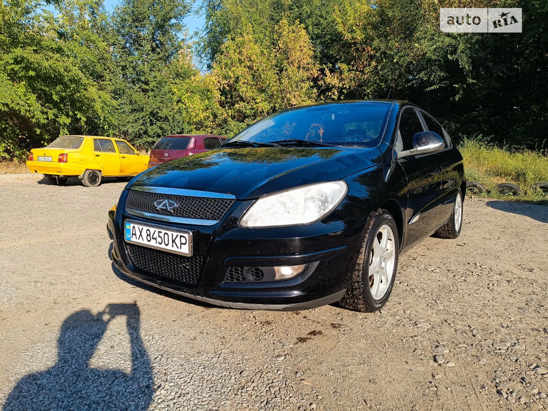 Chery M11, 2012