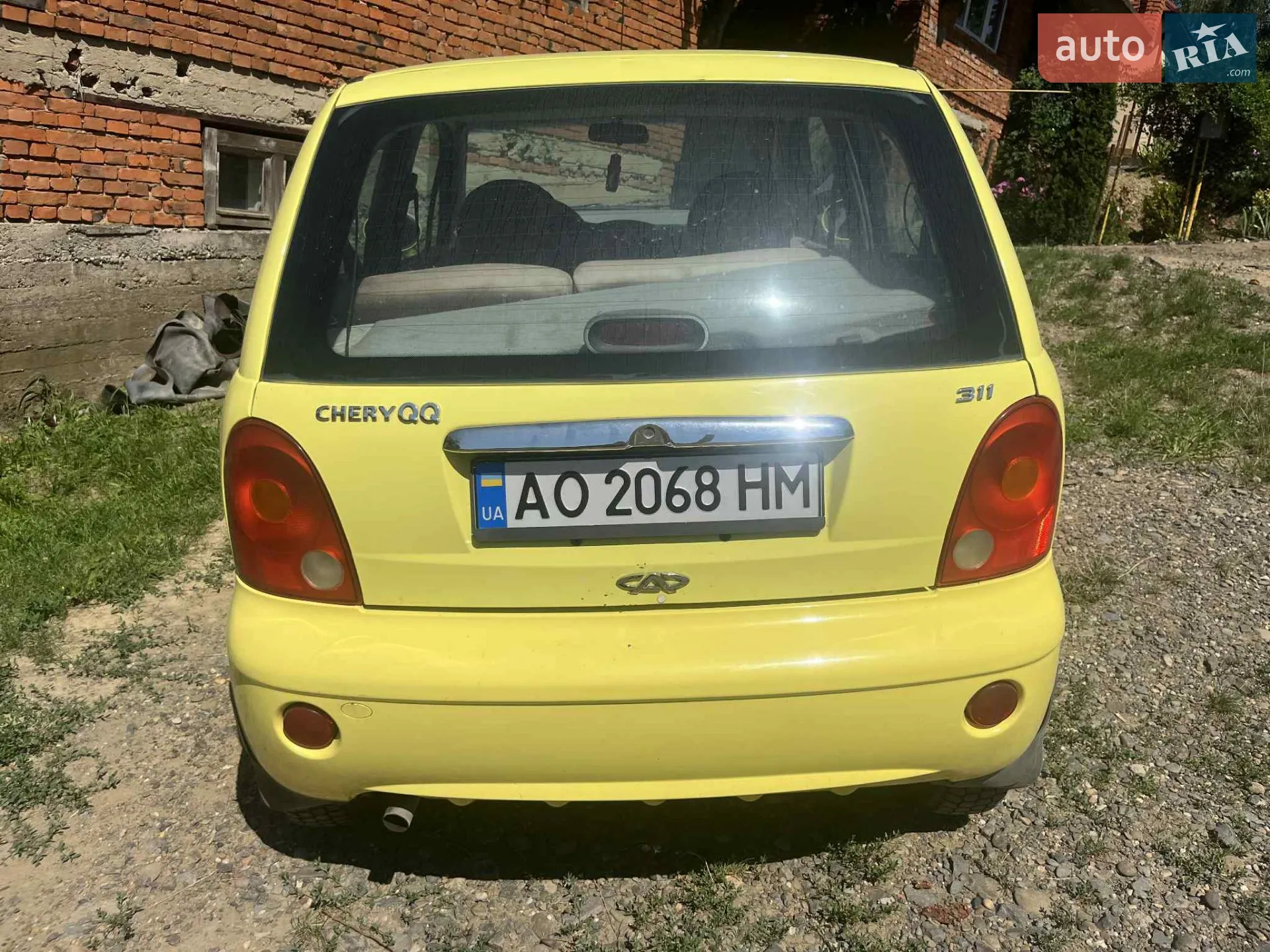 Chery QQ, 2007