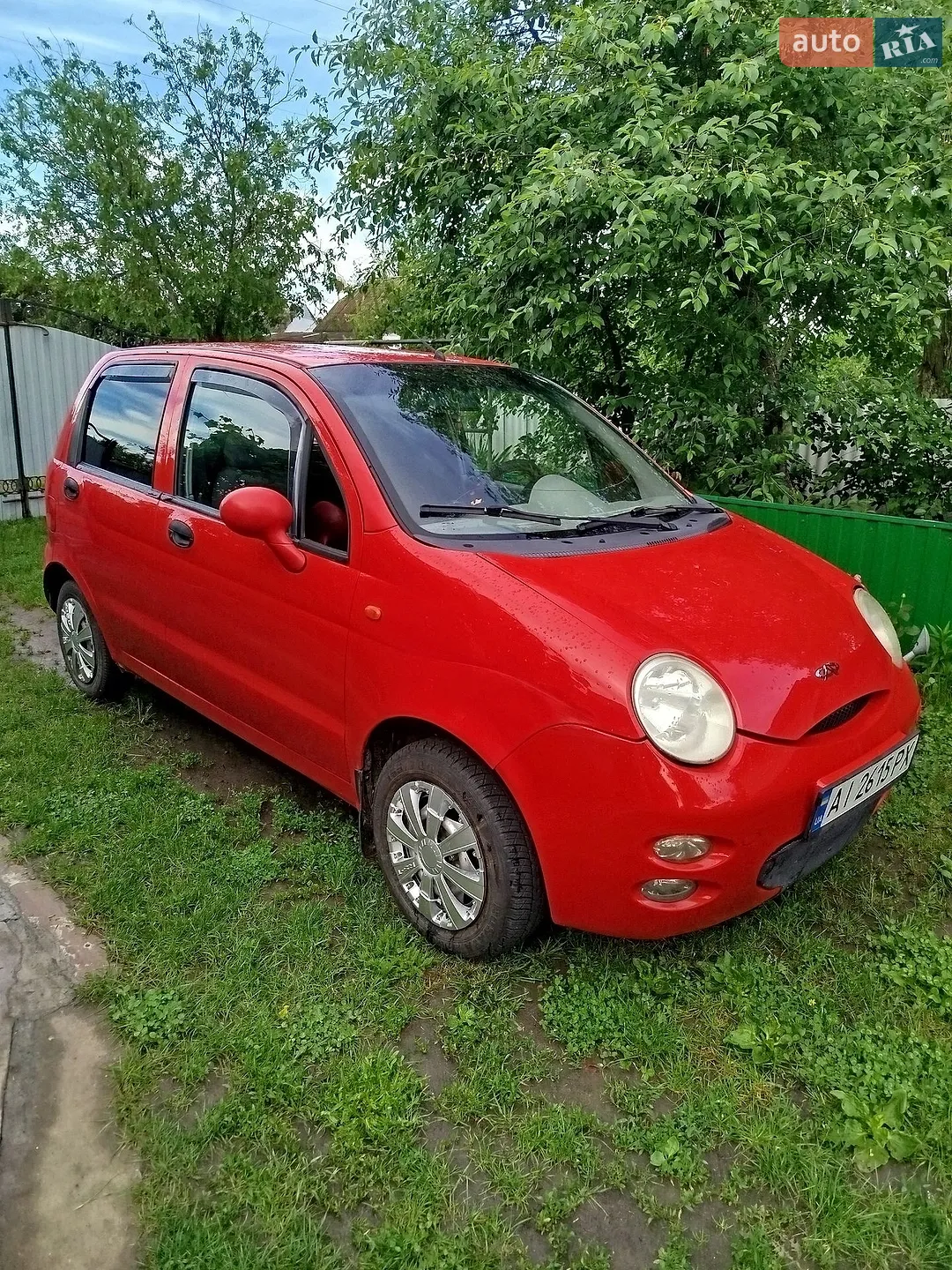 Chery QQ, 2008