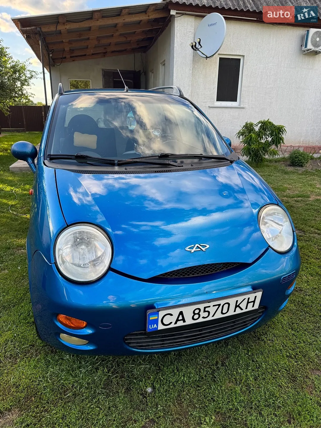 Chery QQ, 2012